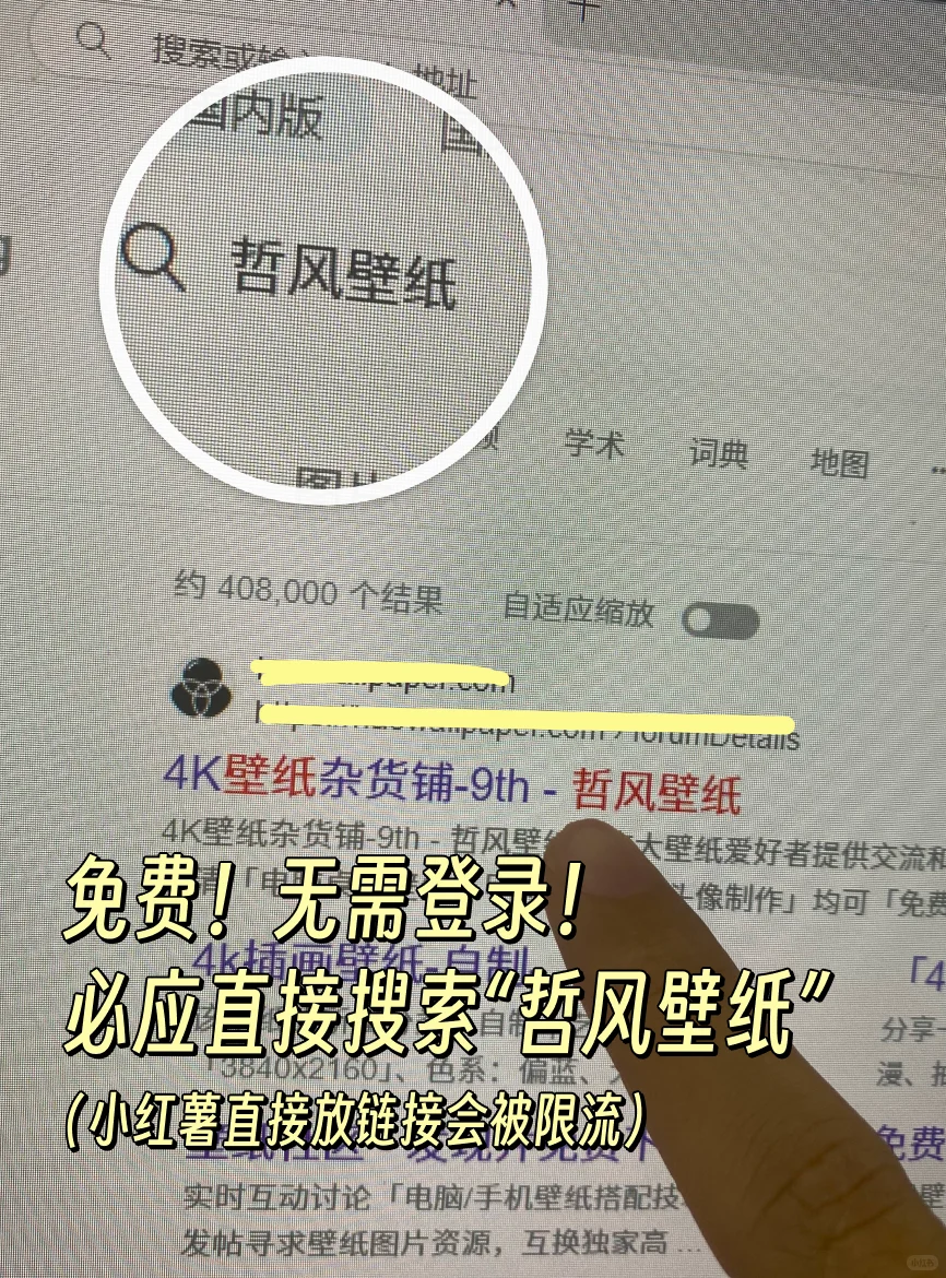 🔥小众高质量壁纸网！！！！！！