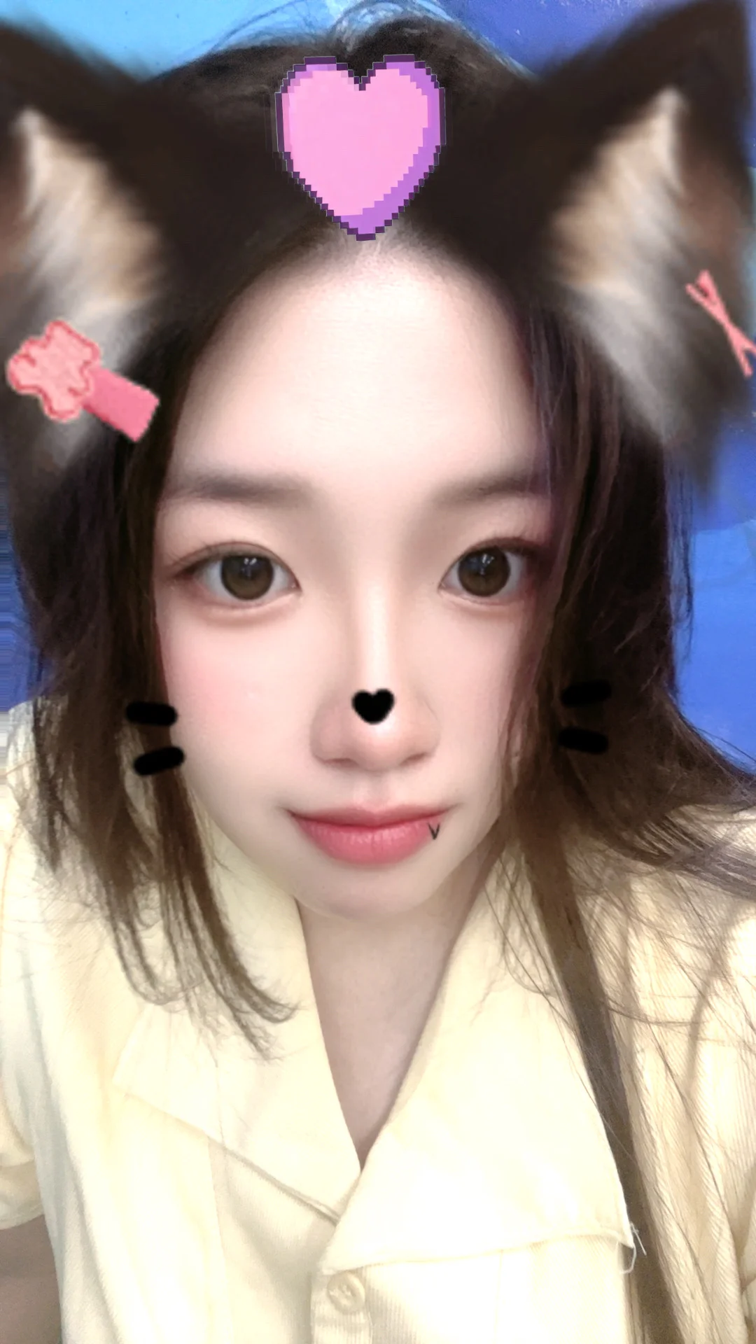 笨蛋美女滤镜🥺