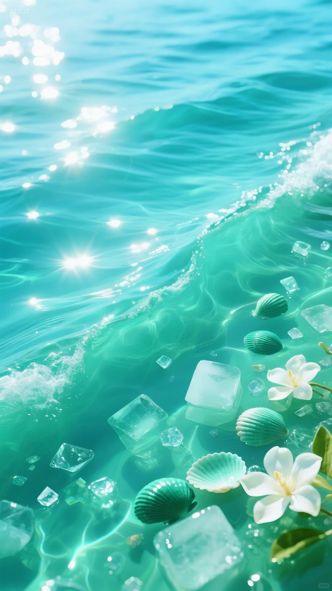 🌊海的夏日绮梦 | 清凉壁纸合集