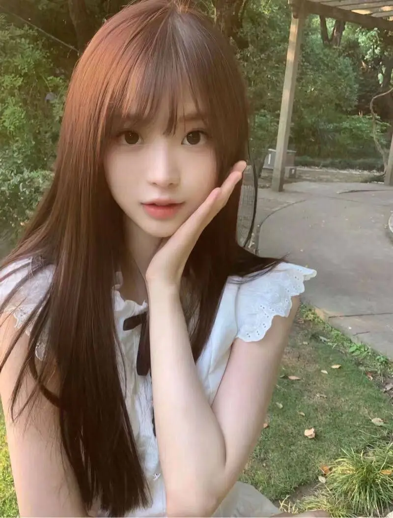 韩系软软糯糯的女头！好喜欢！