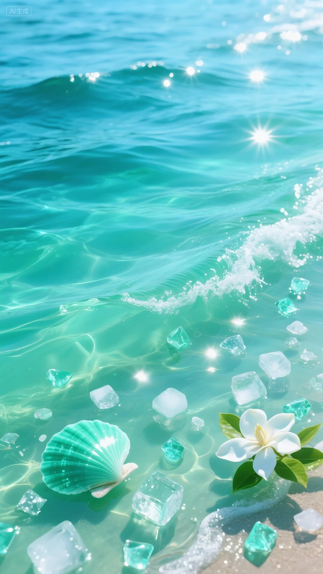 🌊海的夏日绮梦 | 清凉壁纸合集