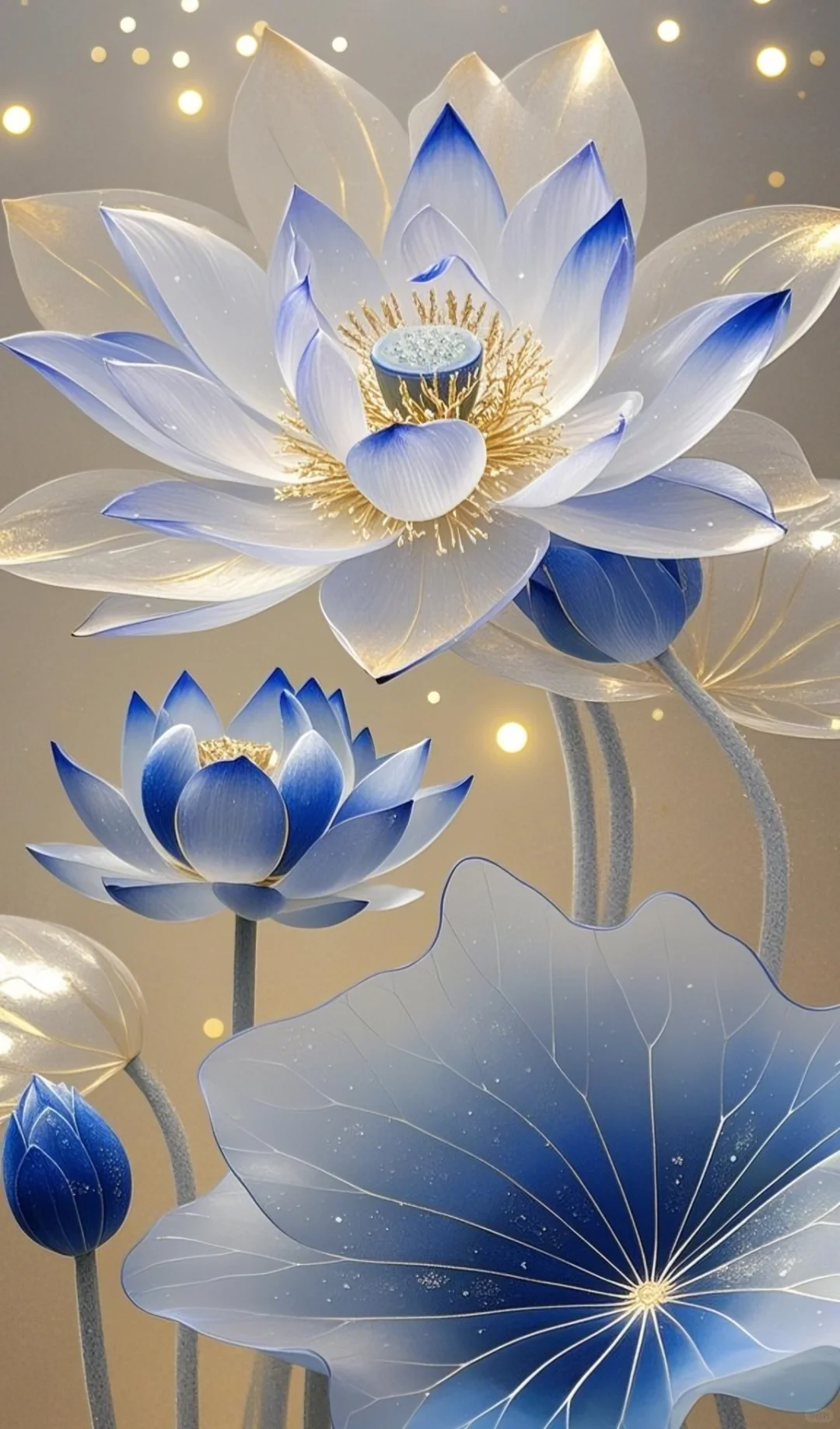 微信屏保 | 水上的莲花，美到失语……