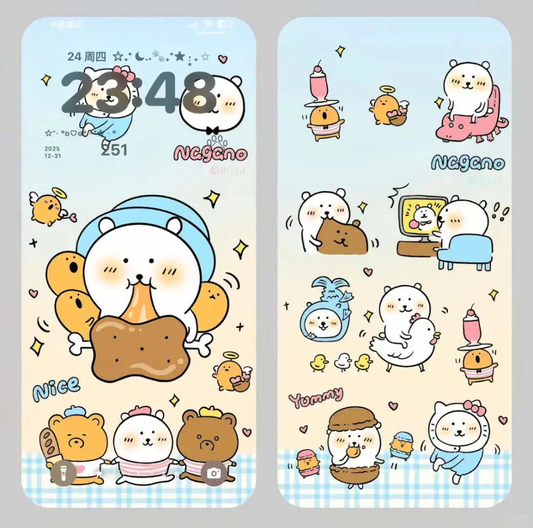 一个能给你安全感的宝宝作息表～