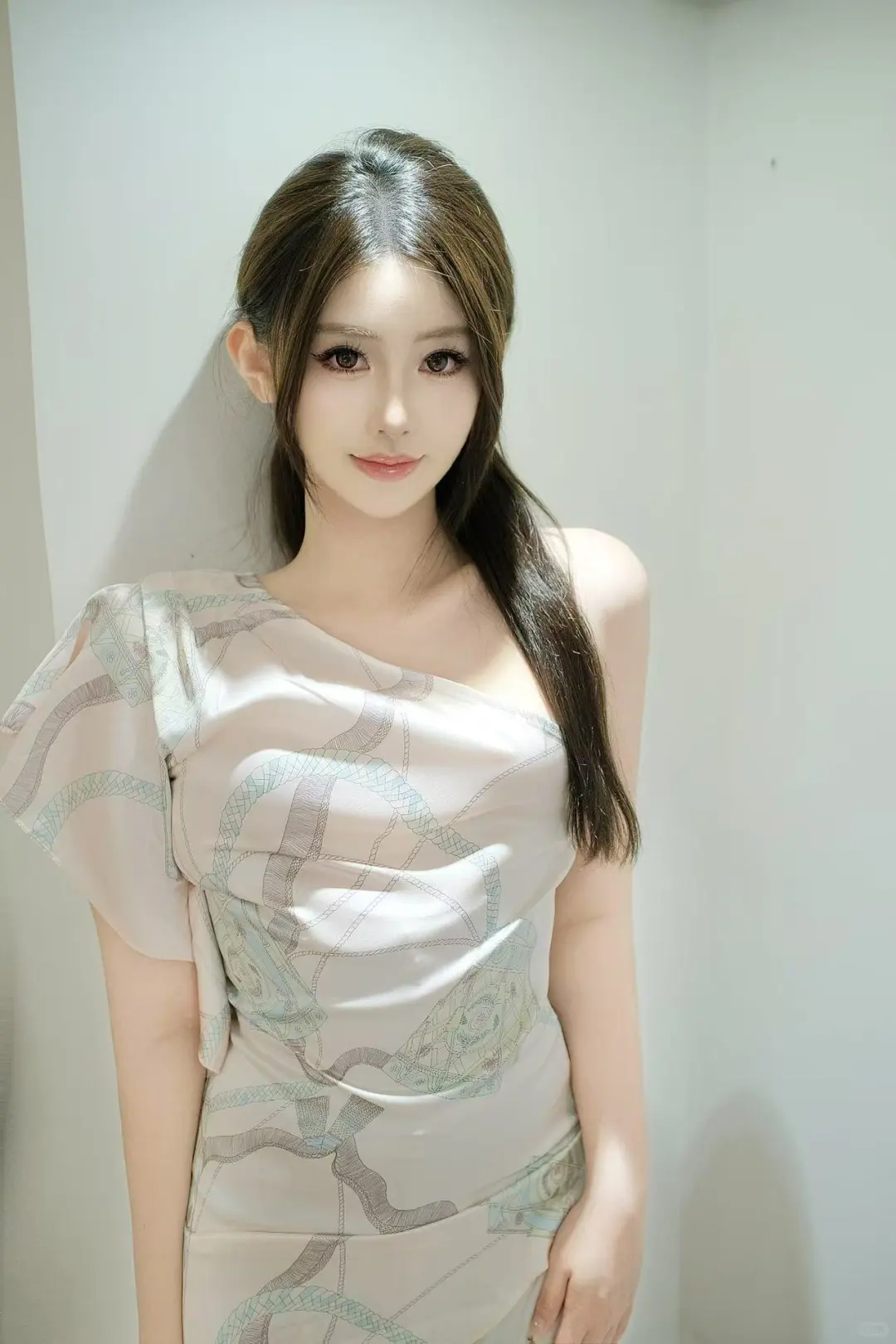 get 高级脸，留白感比满铺更耐看
