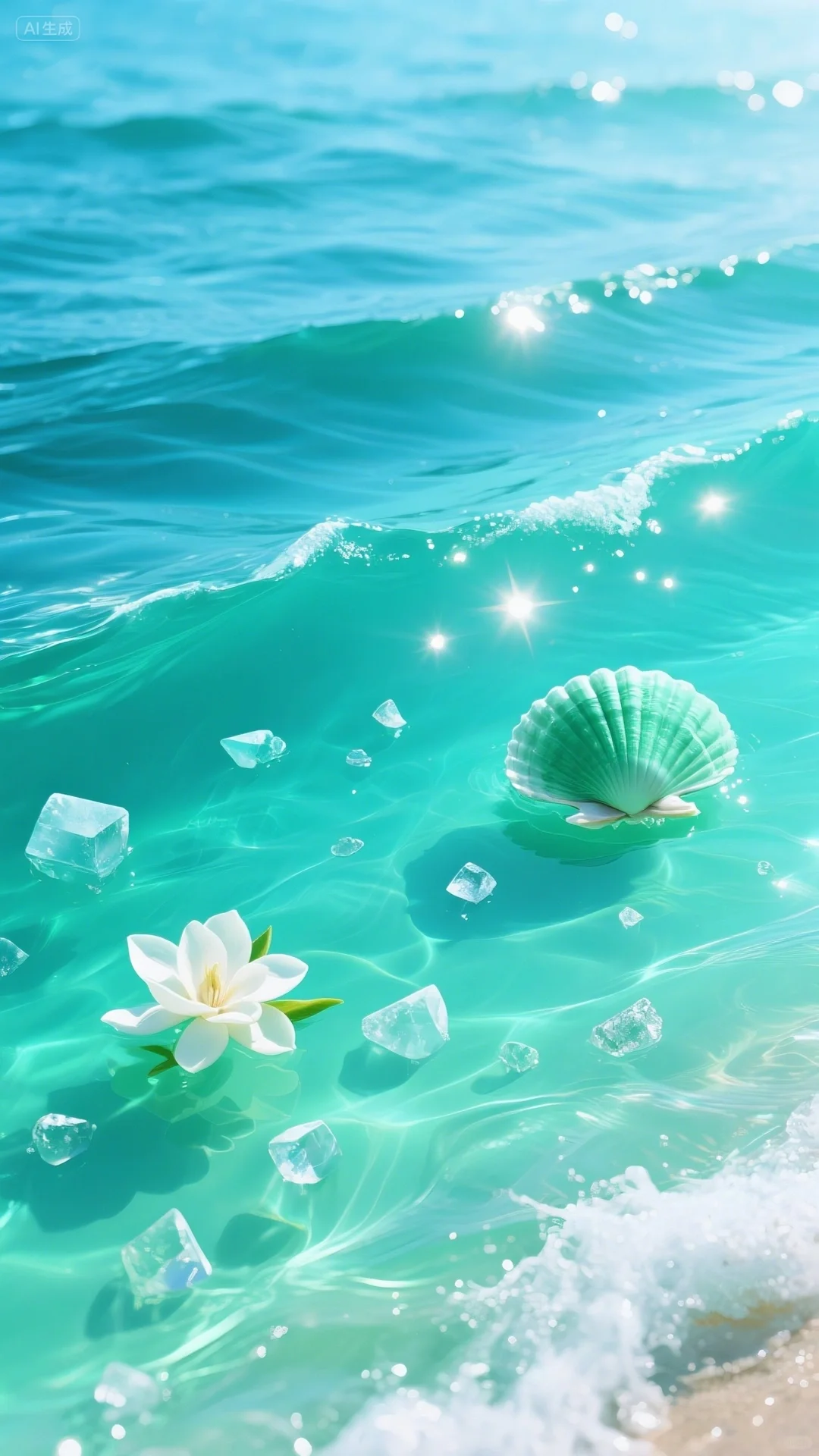 🌊海的夏日绮梦 | 清凉壁纸合集