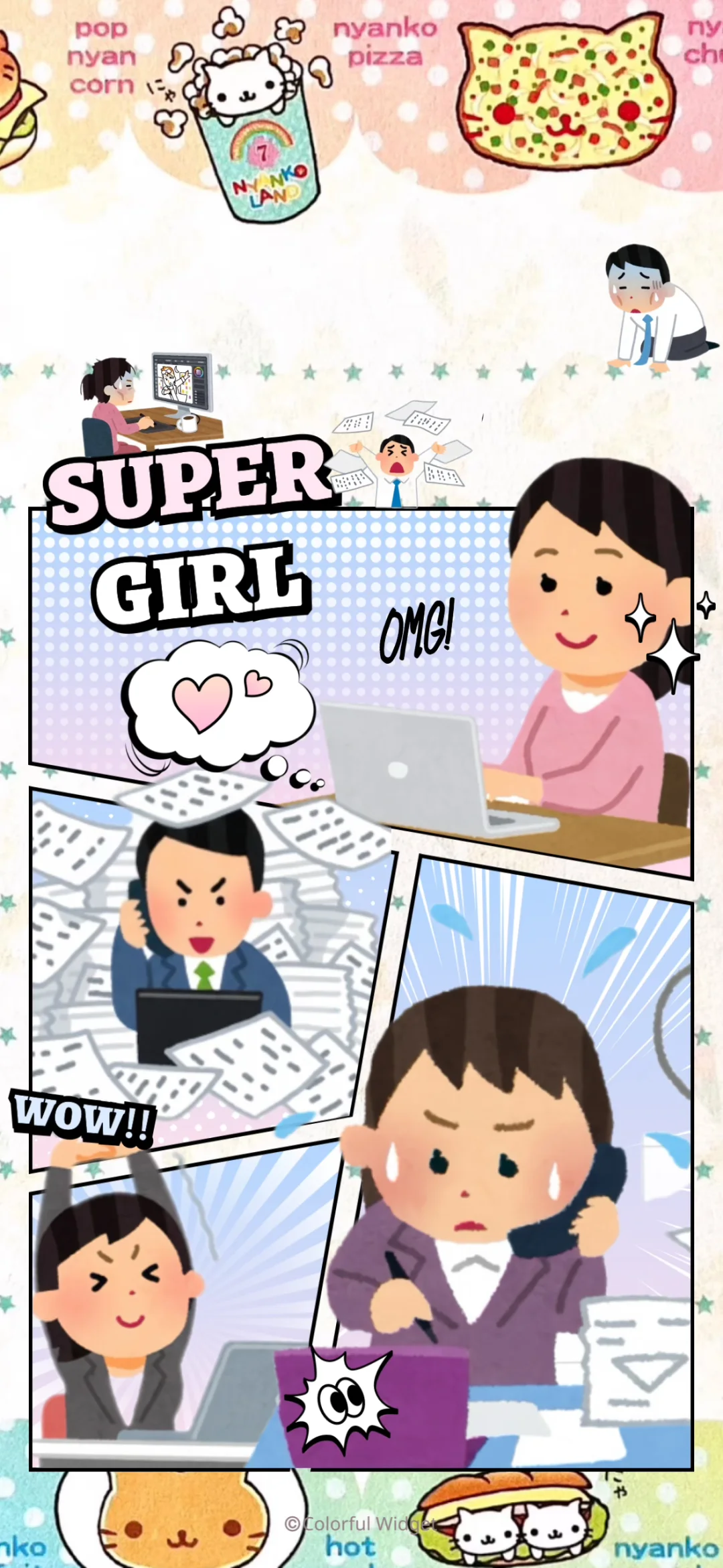 坏消息…今天是是周一！