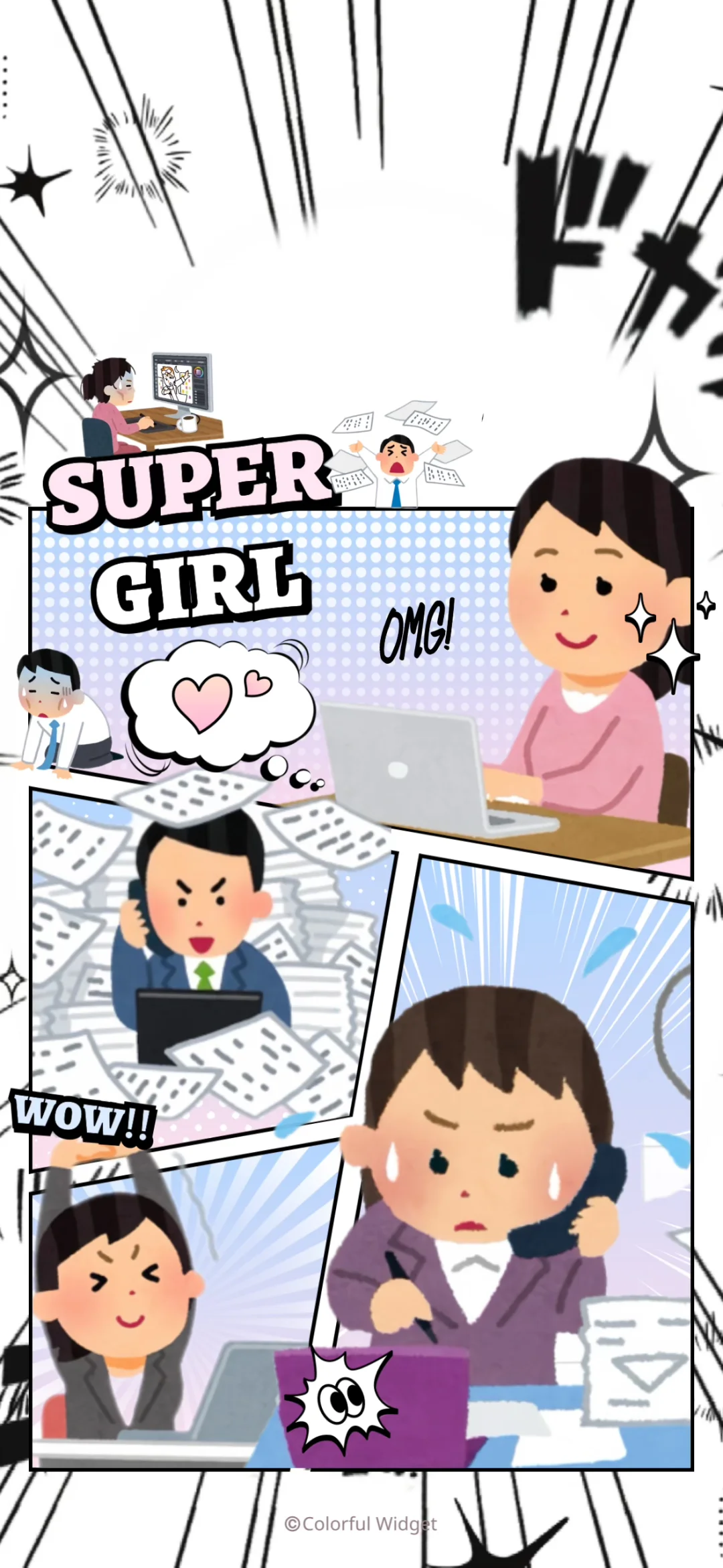 坏消息…今天是是周一！