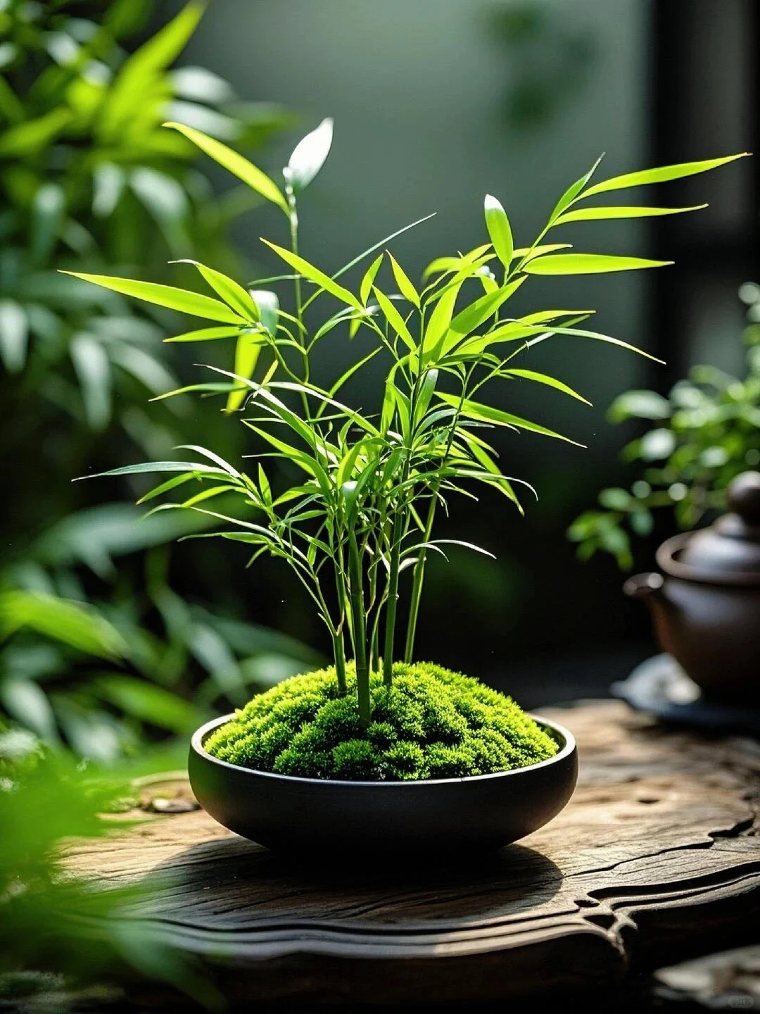 治愈系风景、治愈系壁纸、竹子、治愈系壁纸