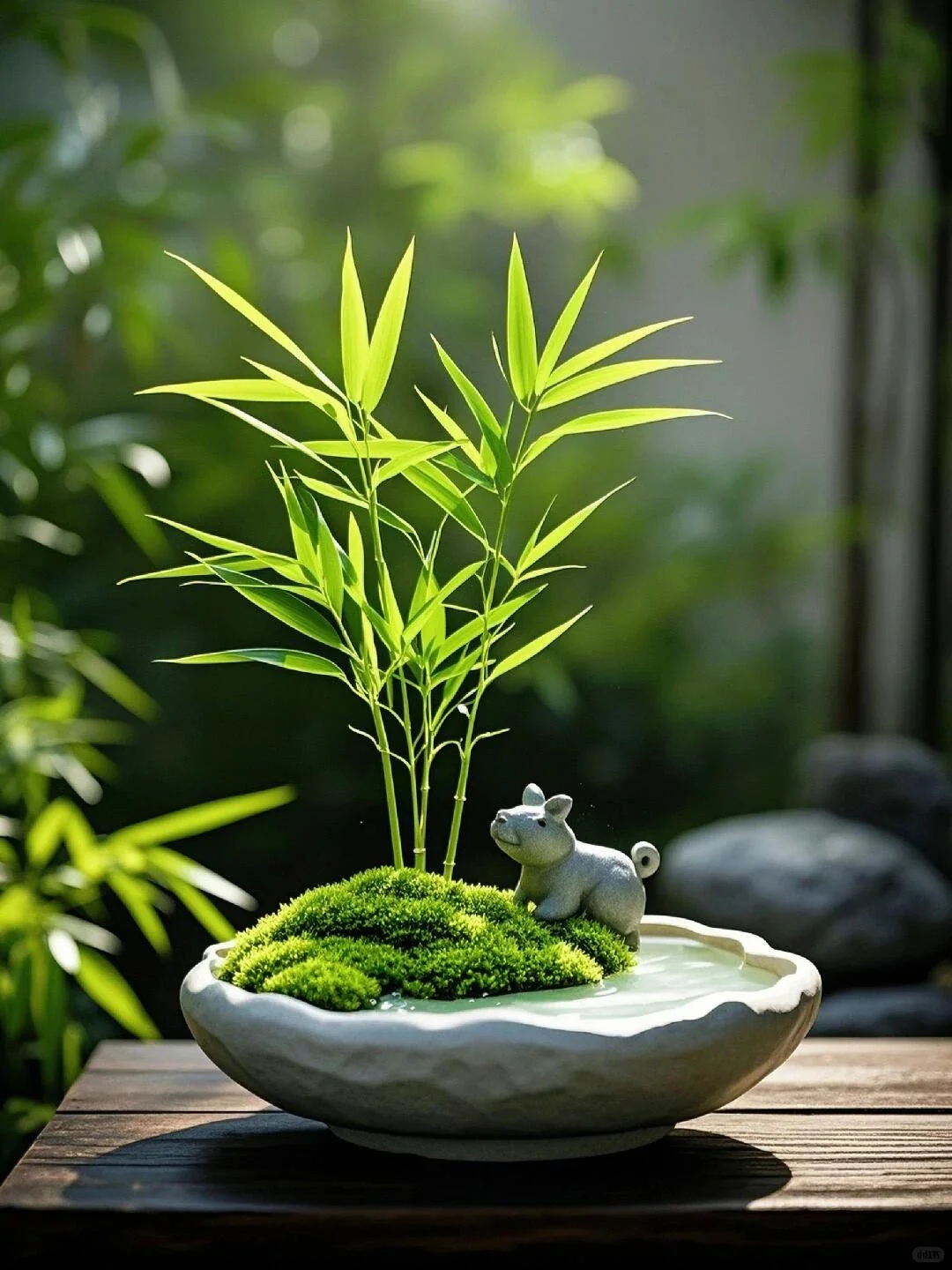 治愈系风景、治愈系壁纸、竹子、治愈系壁纸