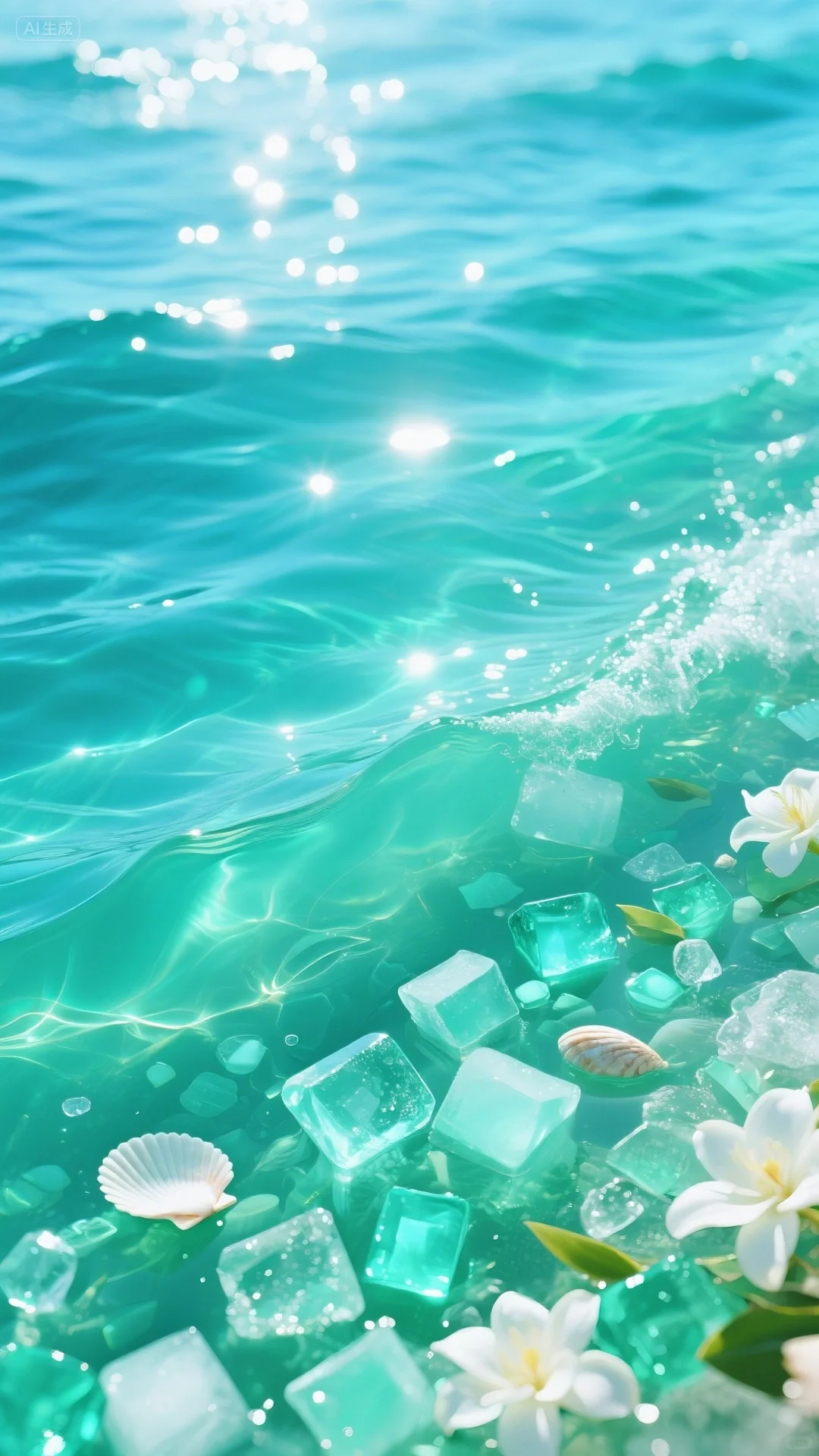 🌊海的夏日绮梦 | 清凉壁纸合集
