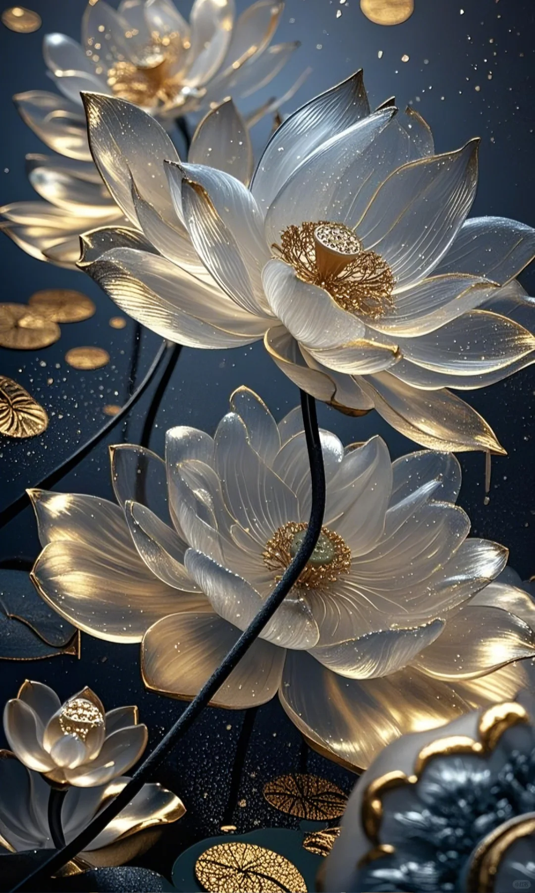 微信屏保 | 水上的莲花，美到失语……