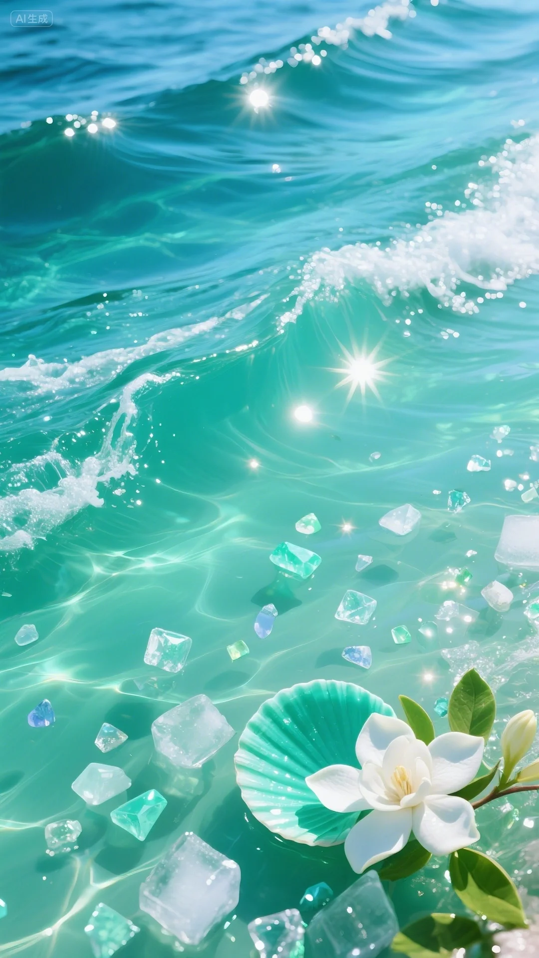 🌊海的夏日绮梦 | 清凉壁纸合集