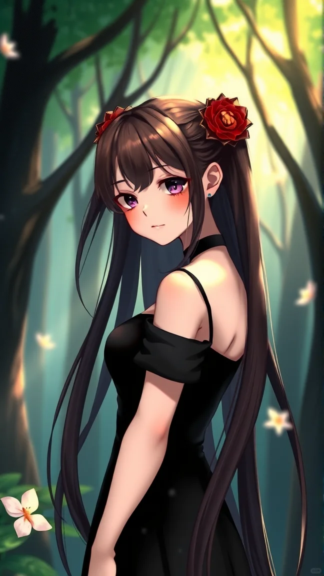 🎀小众高级感卡通美女壁纸合集在这！9