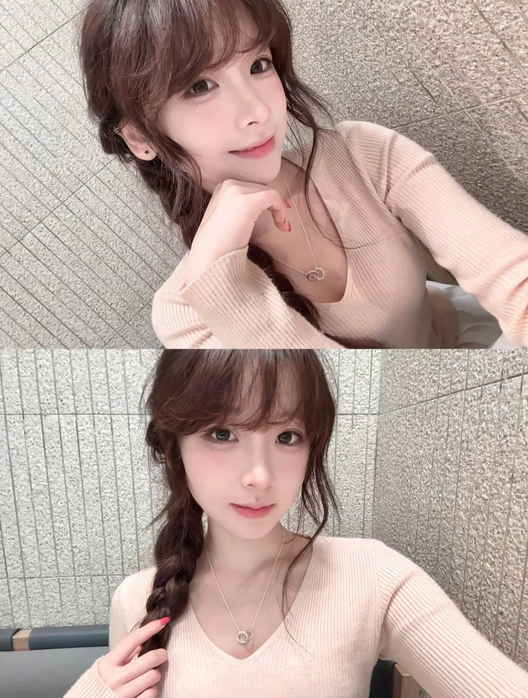 我爱的甜美韩系温柔风～