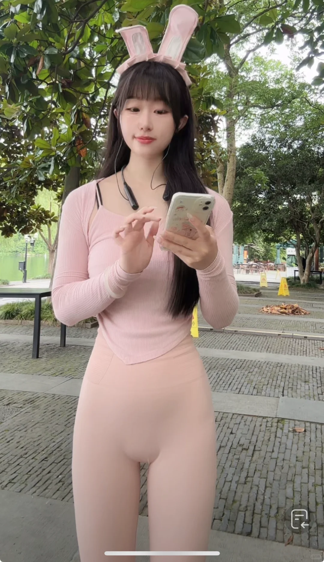 这也太甜太好看啦！兔子女孩🐰