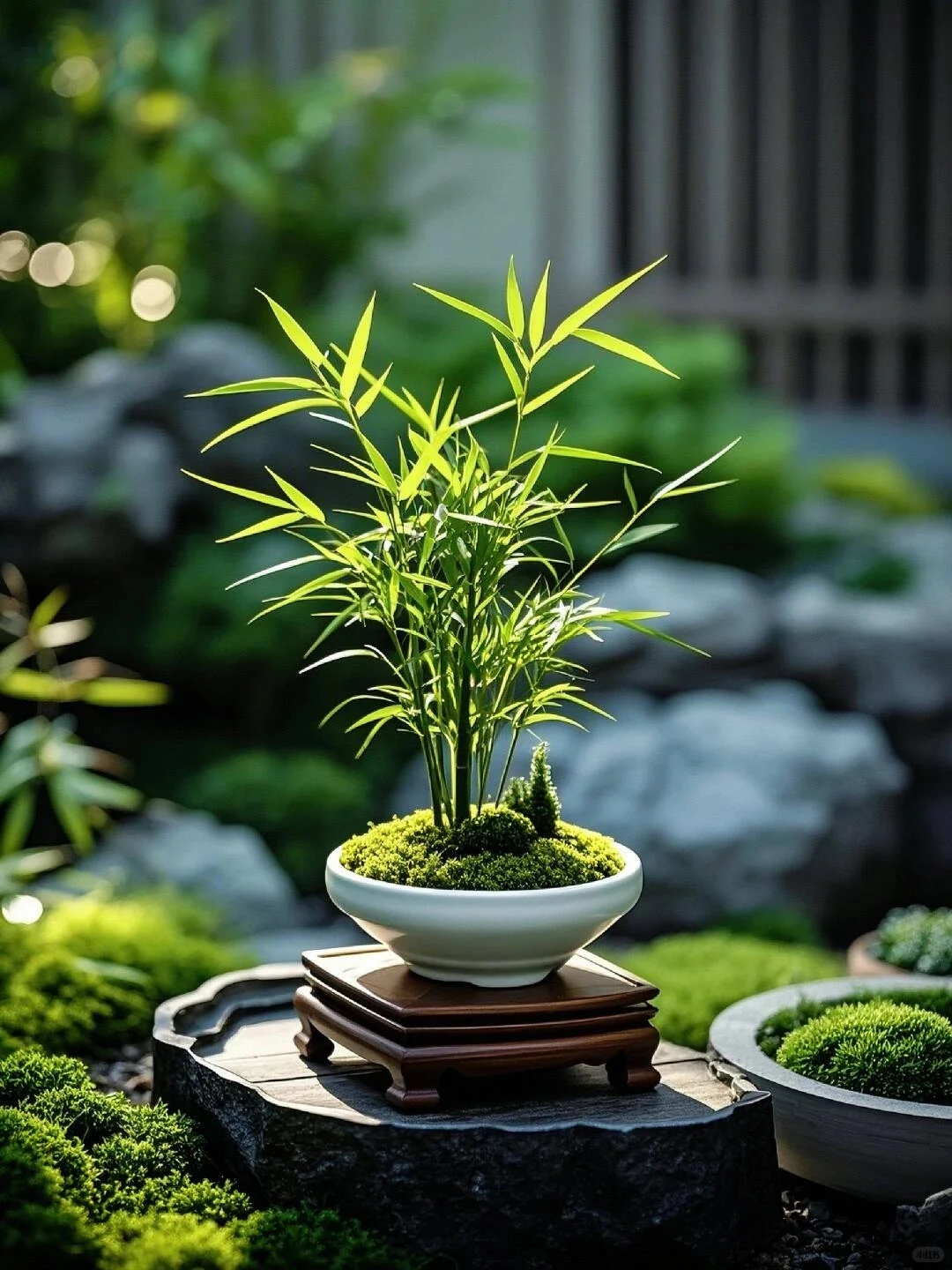 治愈系风景、治愈系壁纸、竹子、治愈系壁纸
