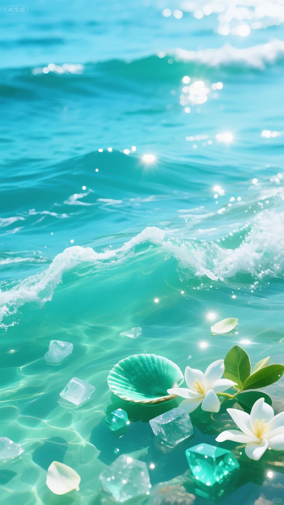 🌊海的夏日绮梦 | 清凉壁纸合集