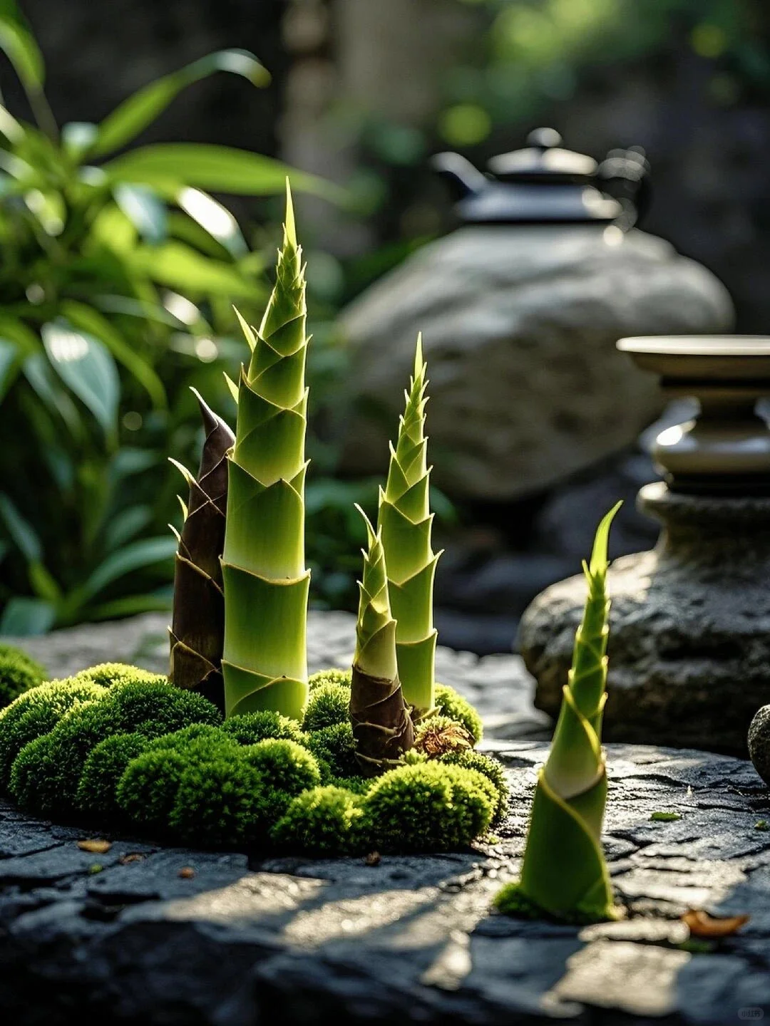 治愈系风景、治愈系壁纸、竹子、治愈系壁纸