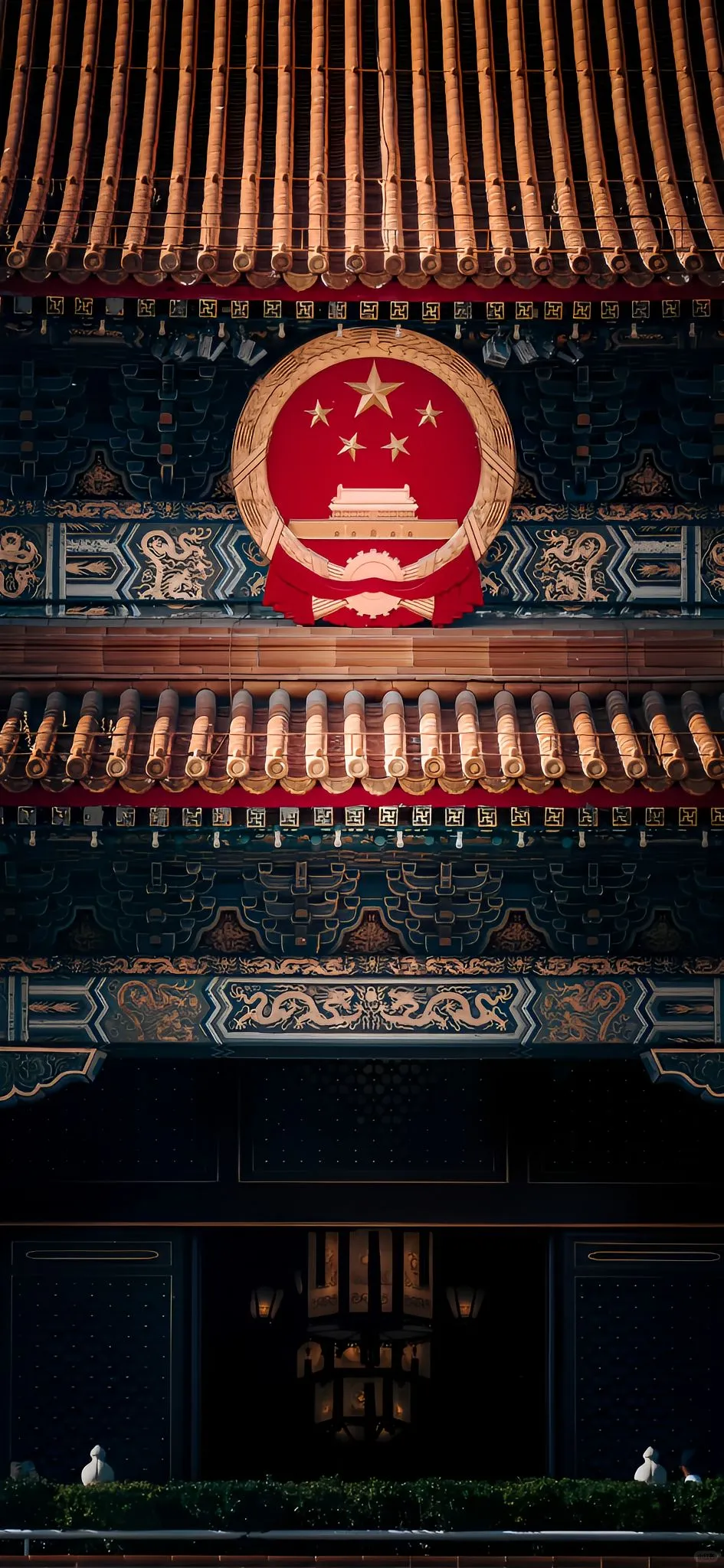 那些封神的爱国壁纸