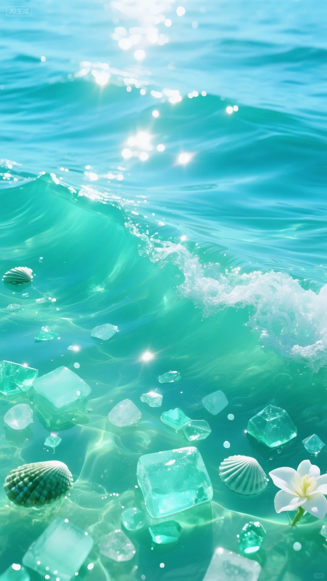 🌊海的夏日绮梦 | 清凉壁纸合集