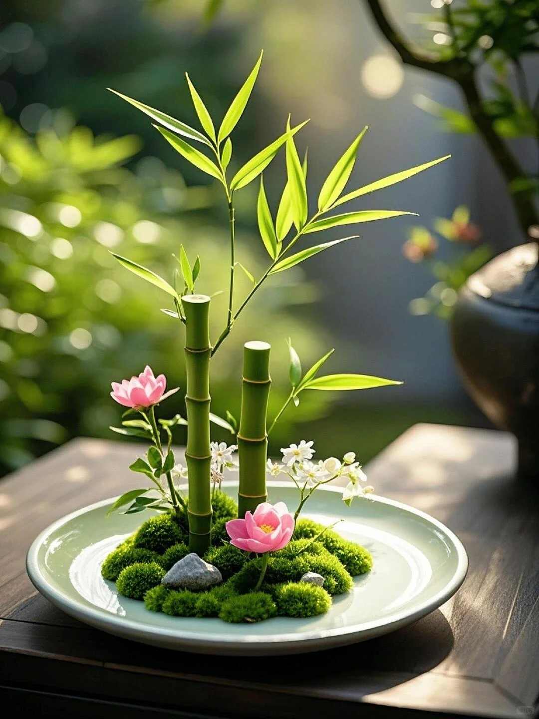 治愈系风景、治愈系壁纸、竹子、治愈系壁纸