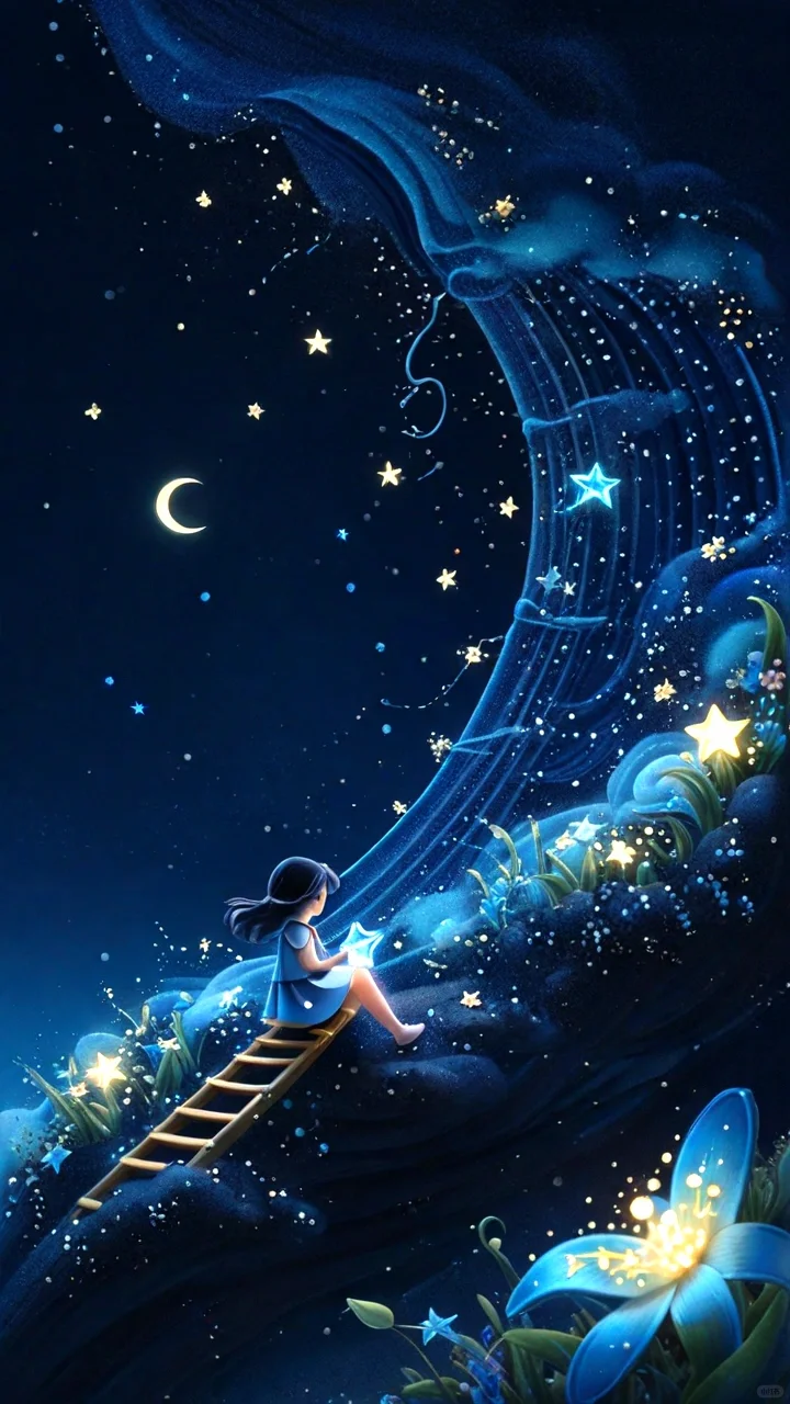 夜空中最亮的星
