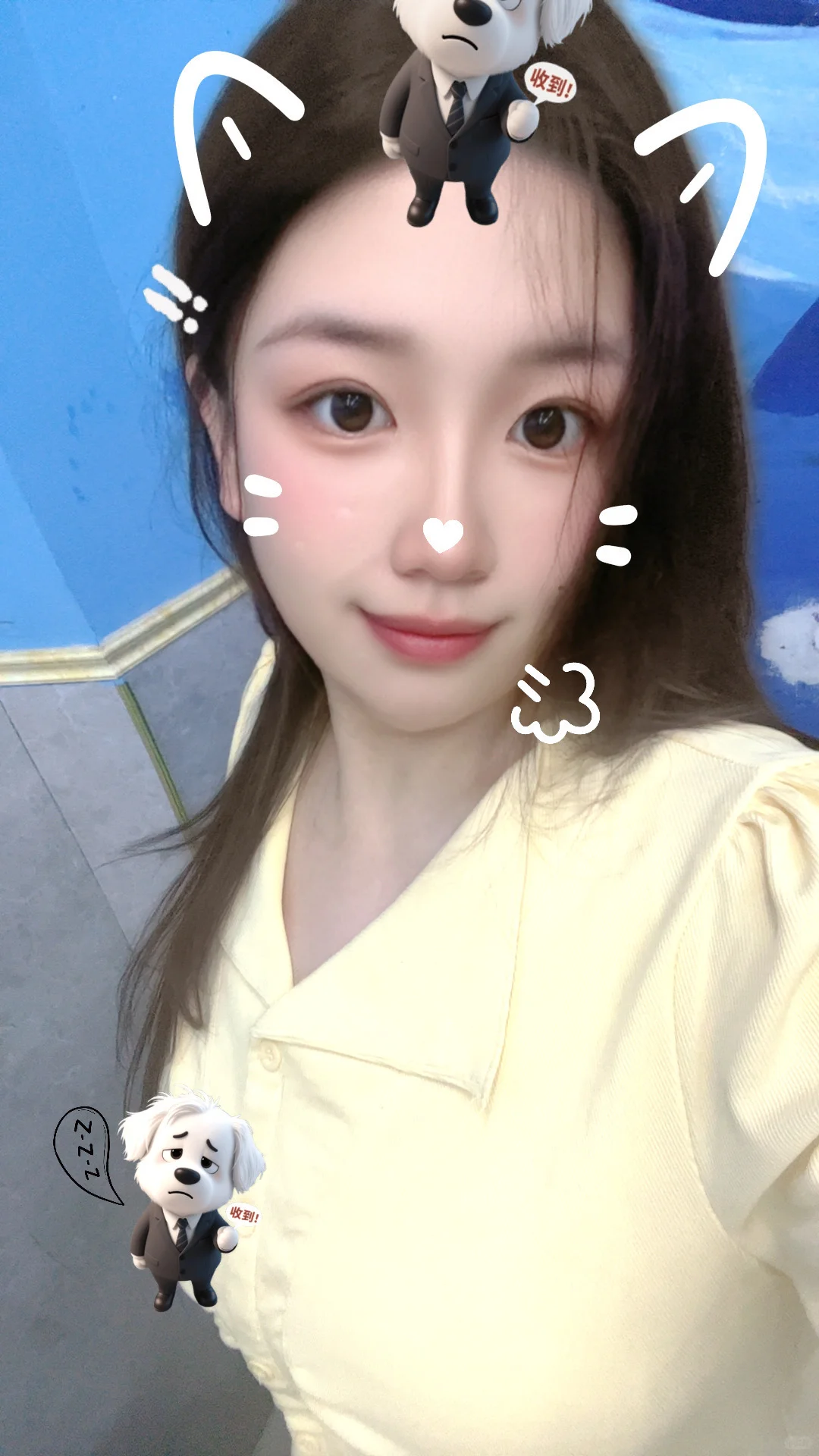 笨蛋美女滤镜🥺
