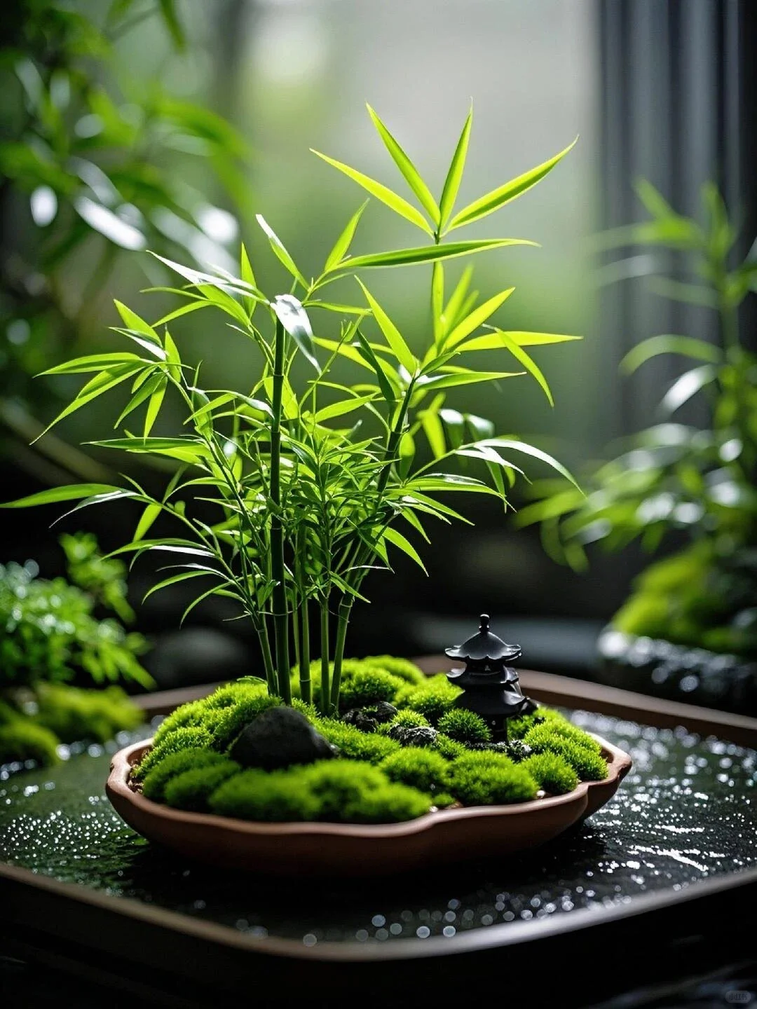治愈系风景、治愈系壁纸、竹子、治愈系壁纸