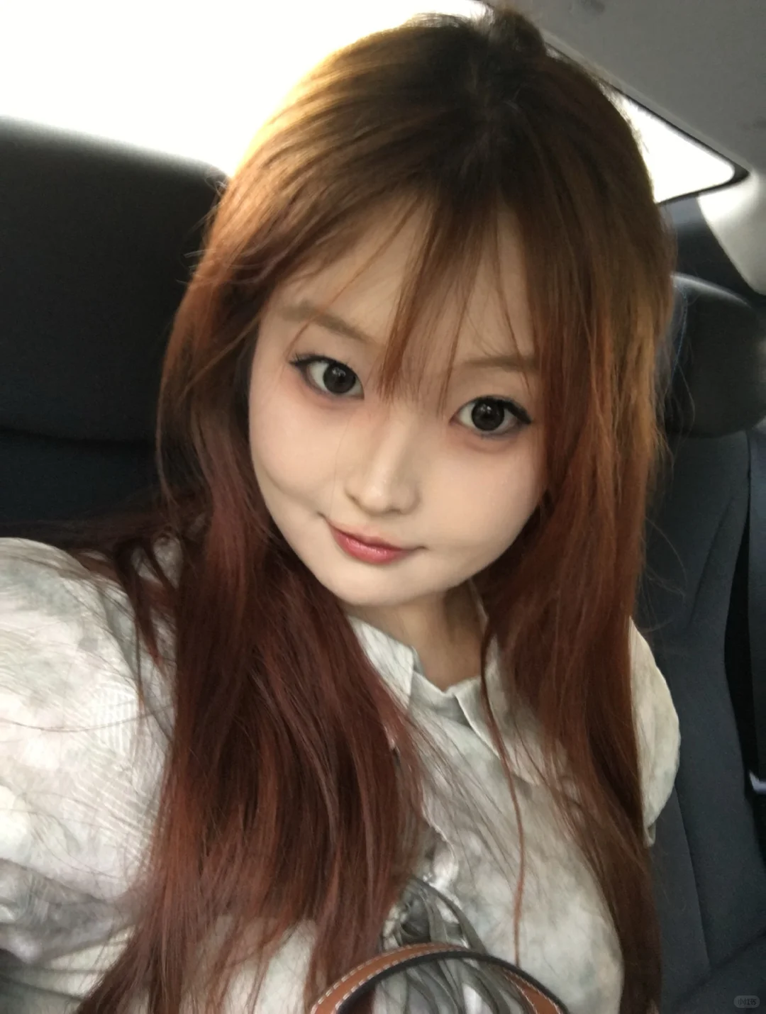 呆萌女孩