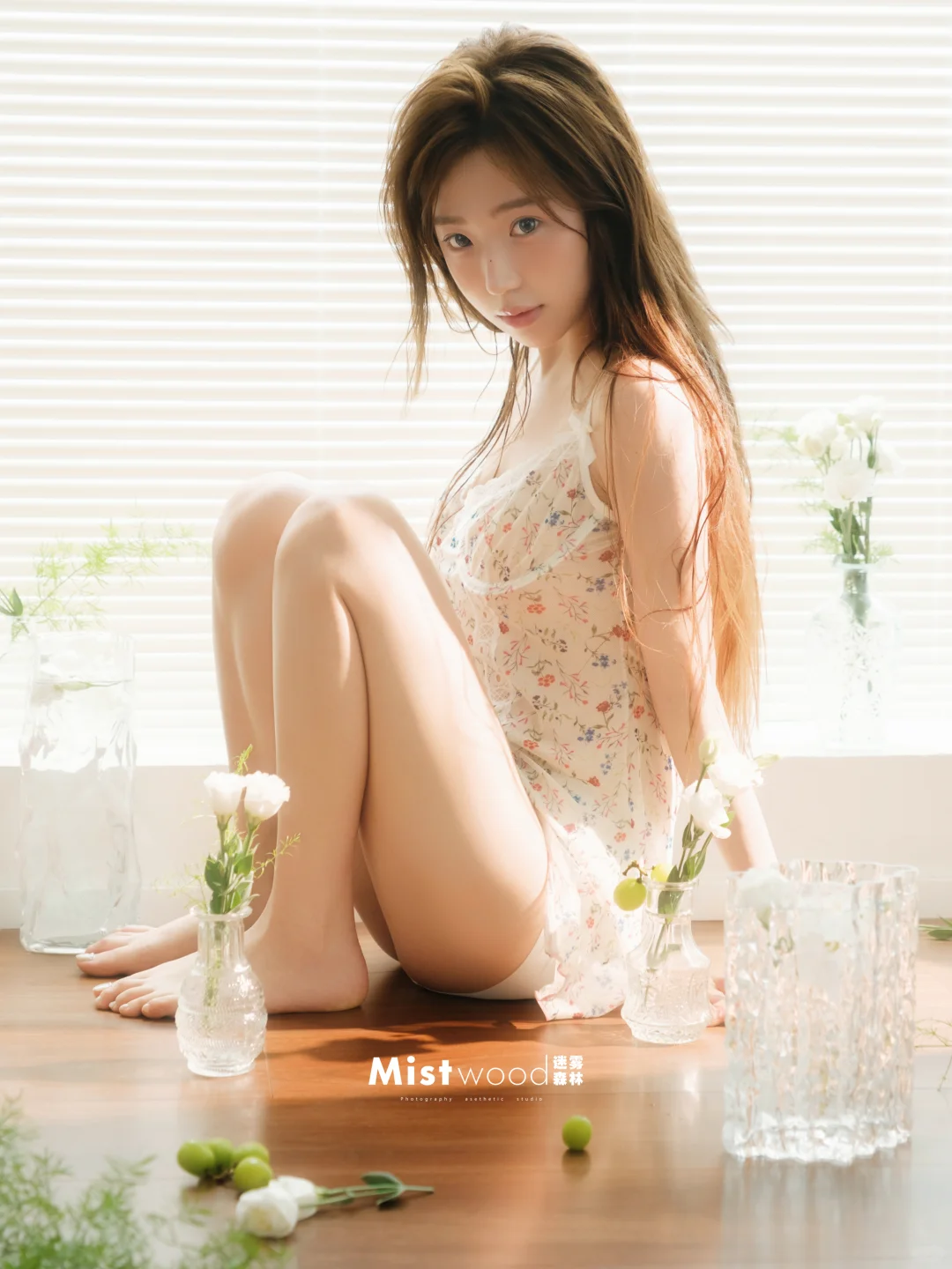 氧气感轻私房写真✨ 等一个青提味的夏天🍃
