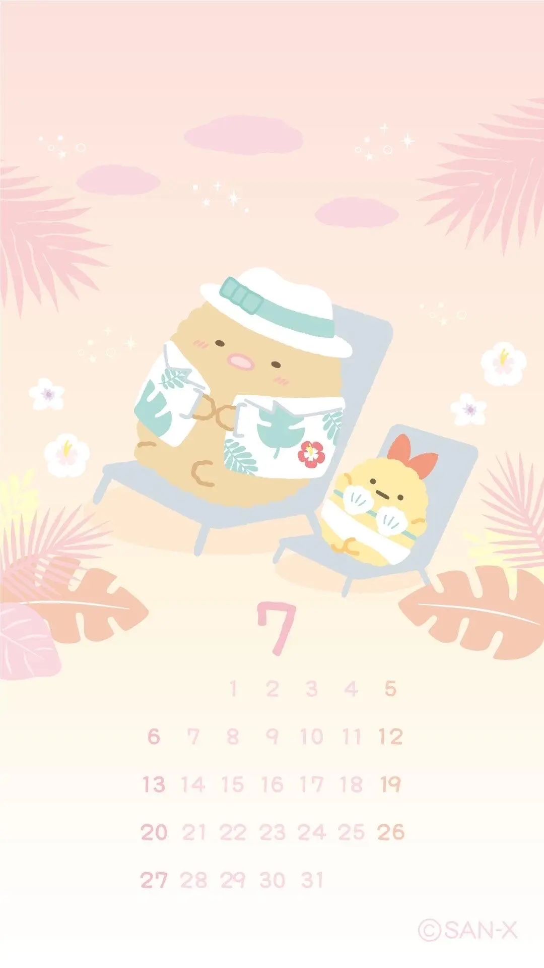 ～各种日本IP的七月壁纸～