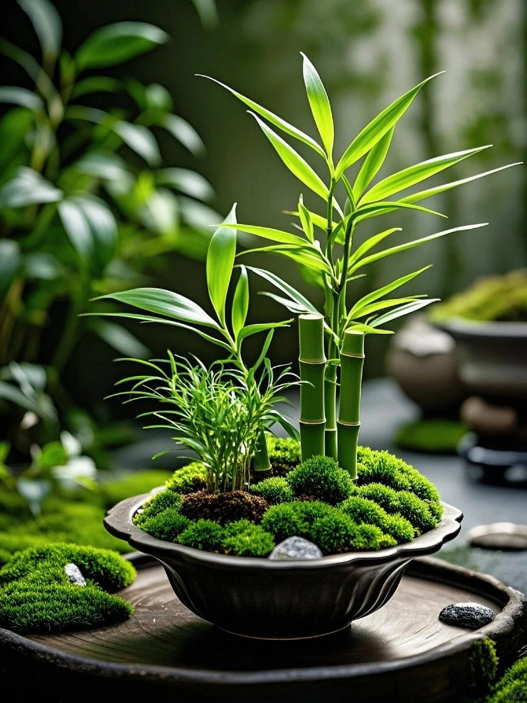 治愈系风景、治愈系壁纸、竹子、治愈系壁纸