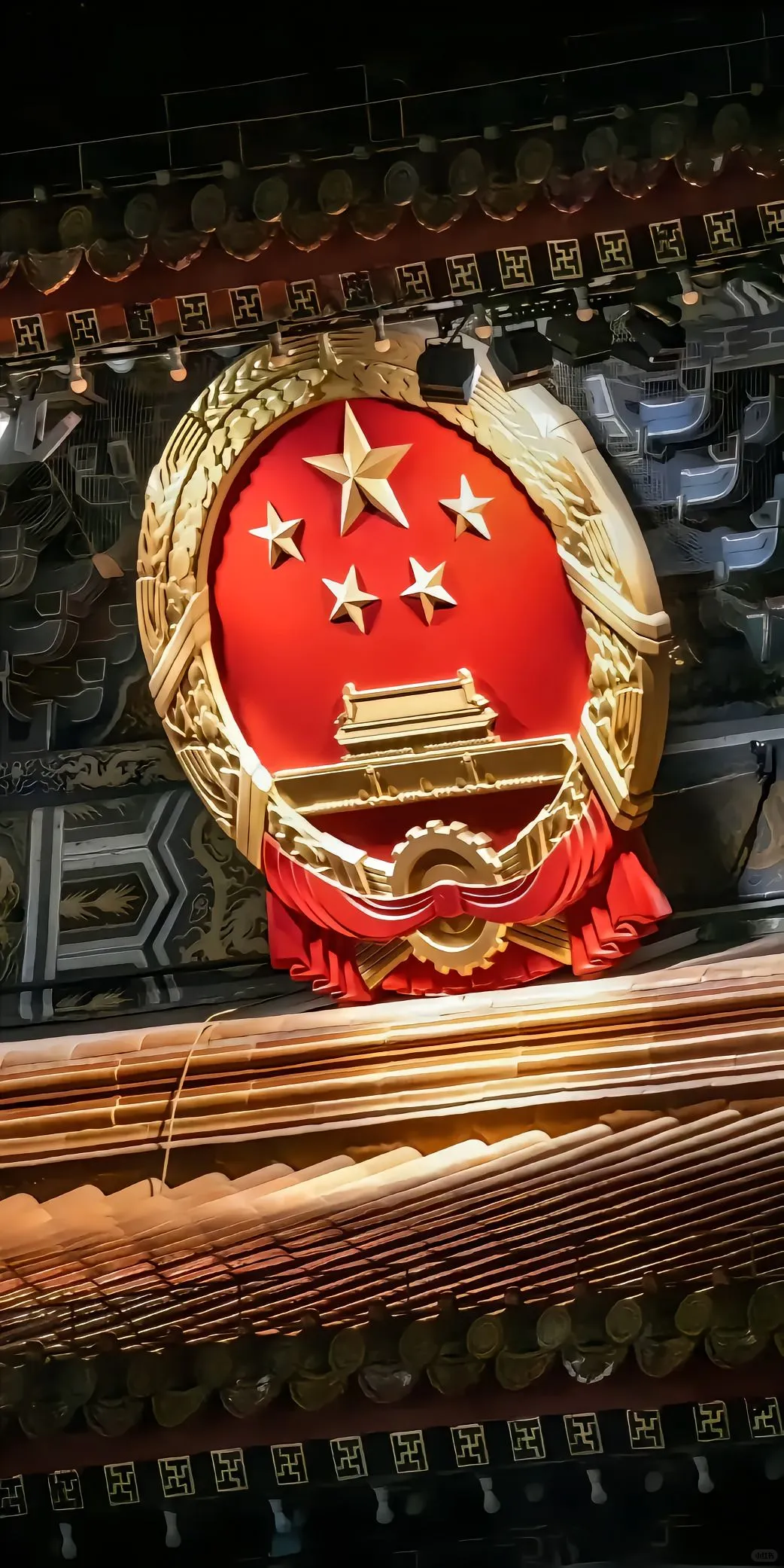 那些封神的爱国壁纸