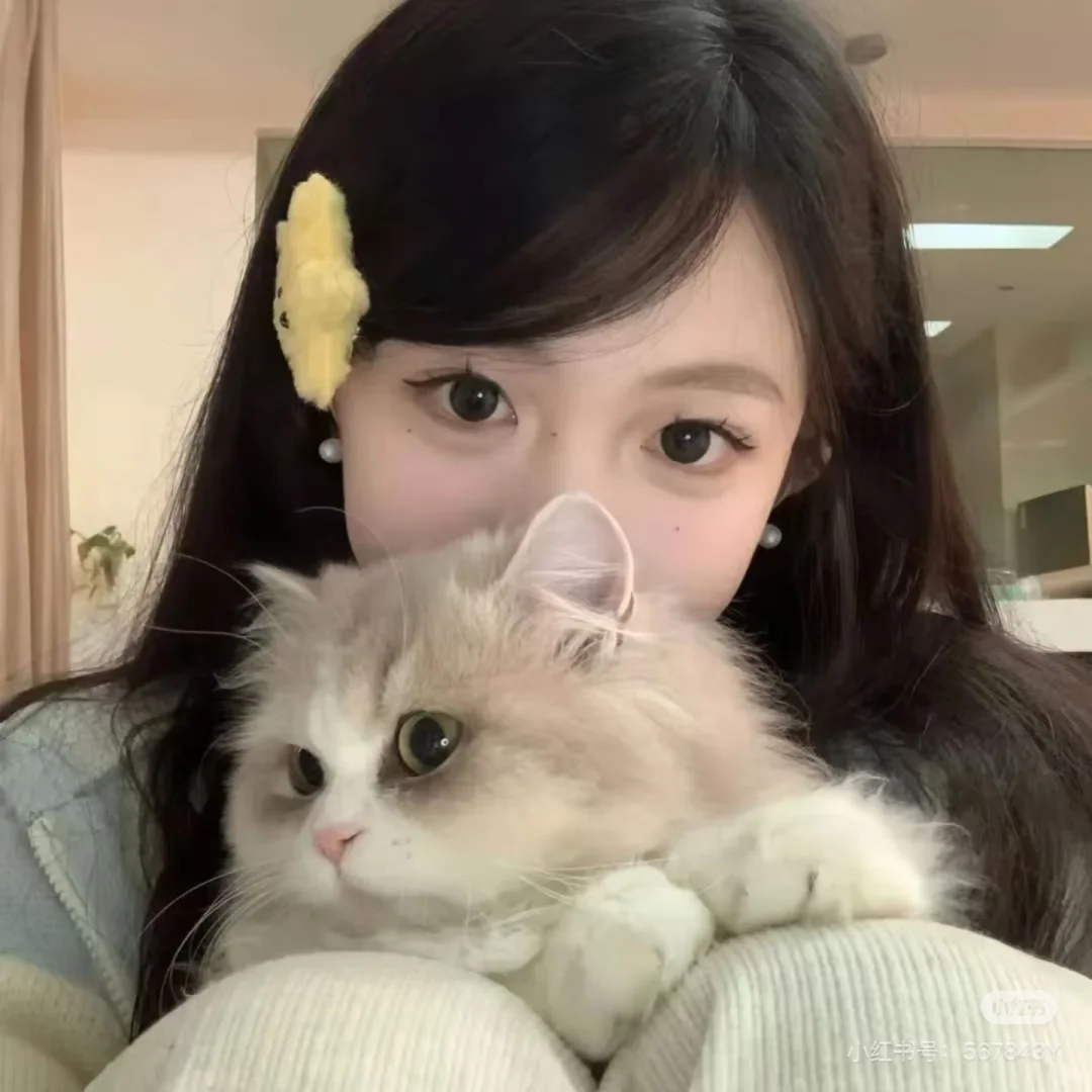 甜美女头像2