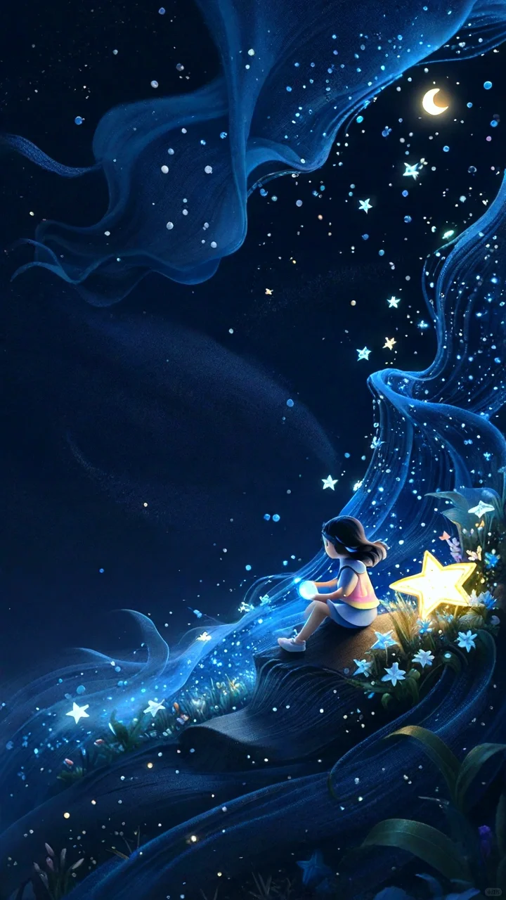 夜空中最亮的星