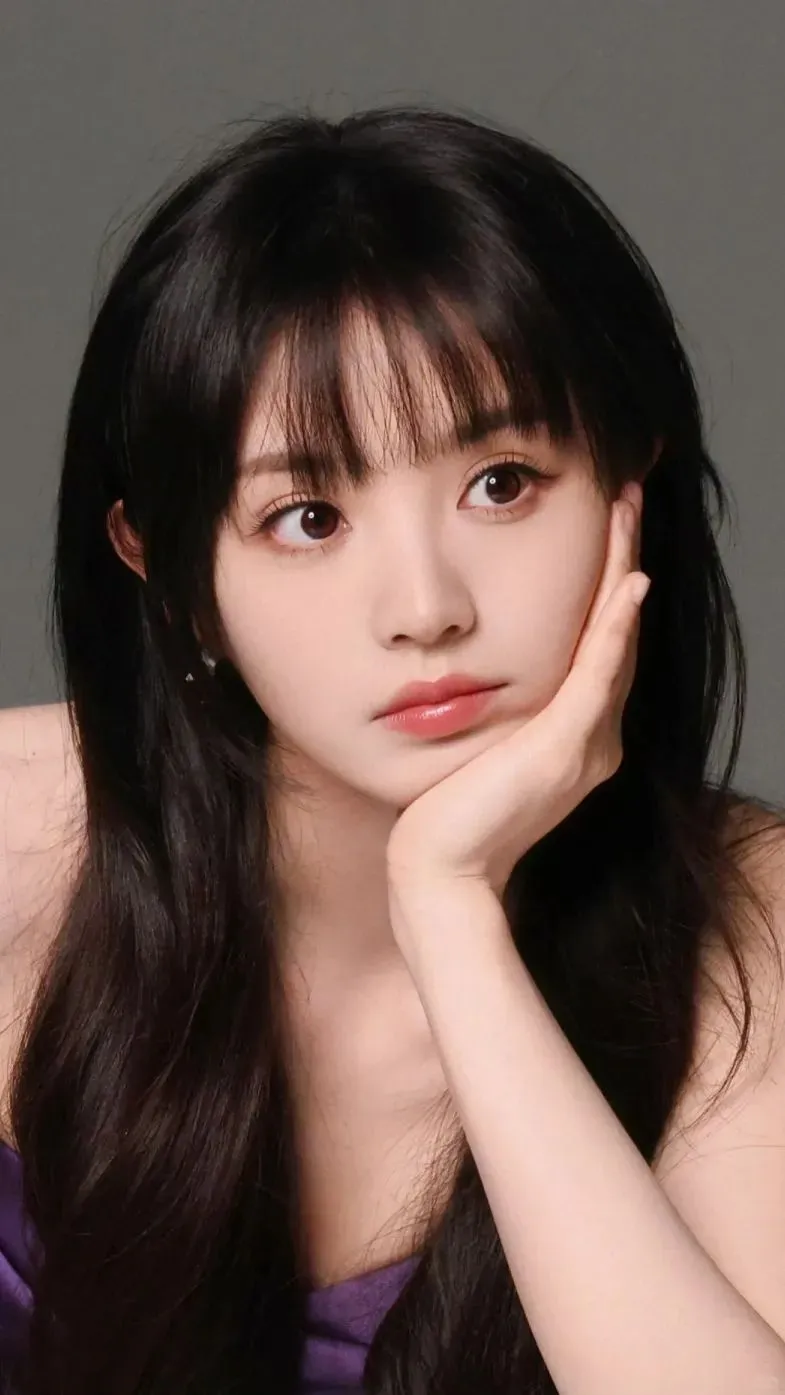 甜美女孩田曦薇！