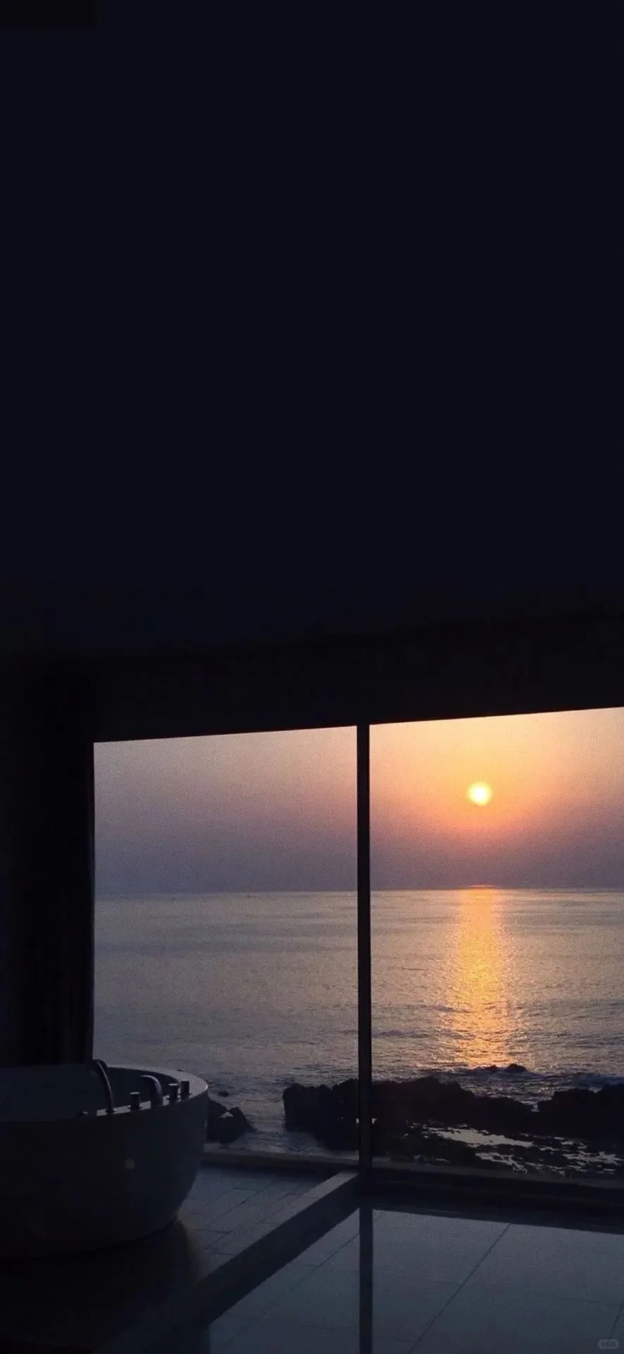 🧶壁纸share：黄昏晓