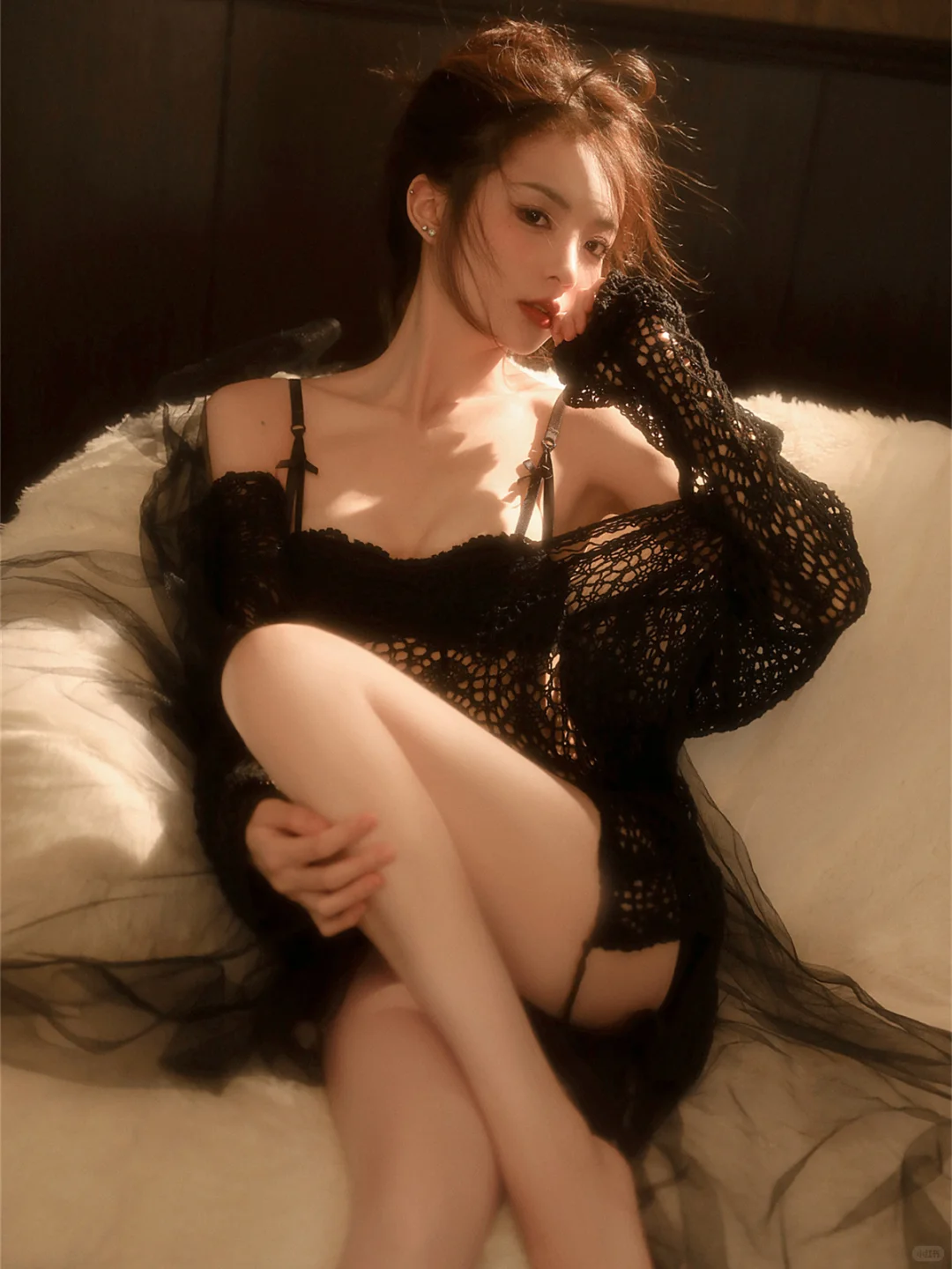 看一眼就沦陷的❗性感轻私发少女写真