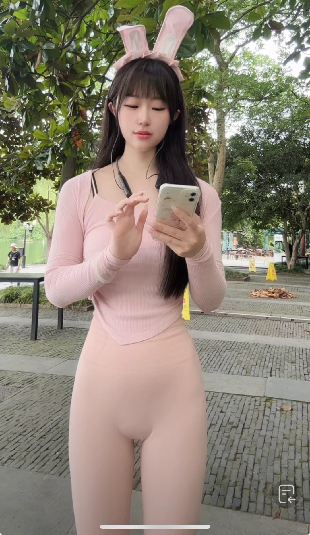 这也太甜太好看啦！兔子女孩🐰