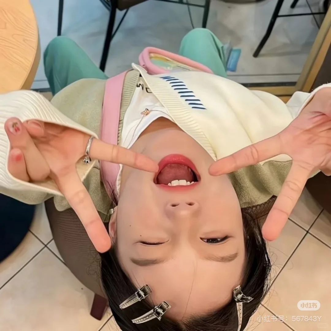 甜美女头像2