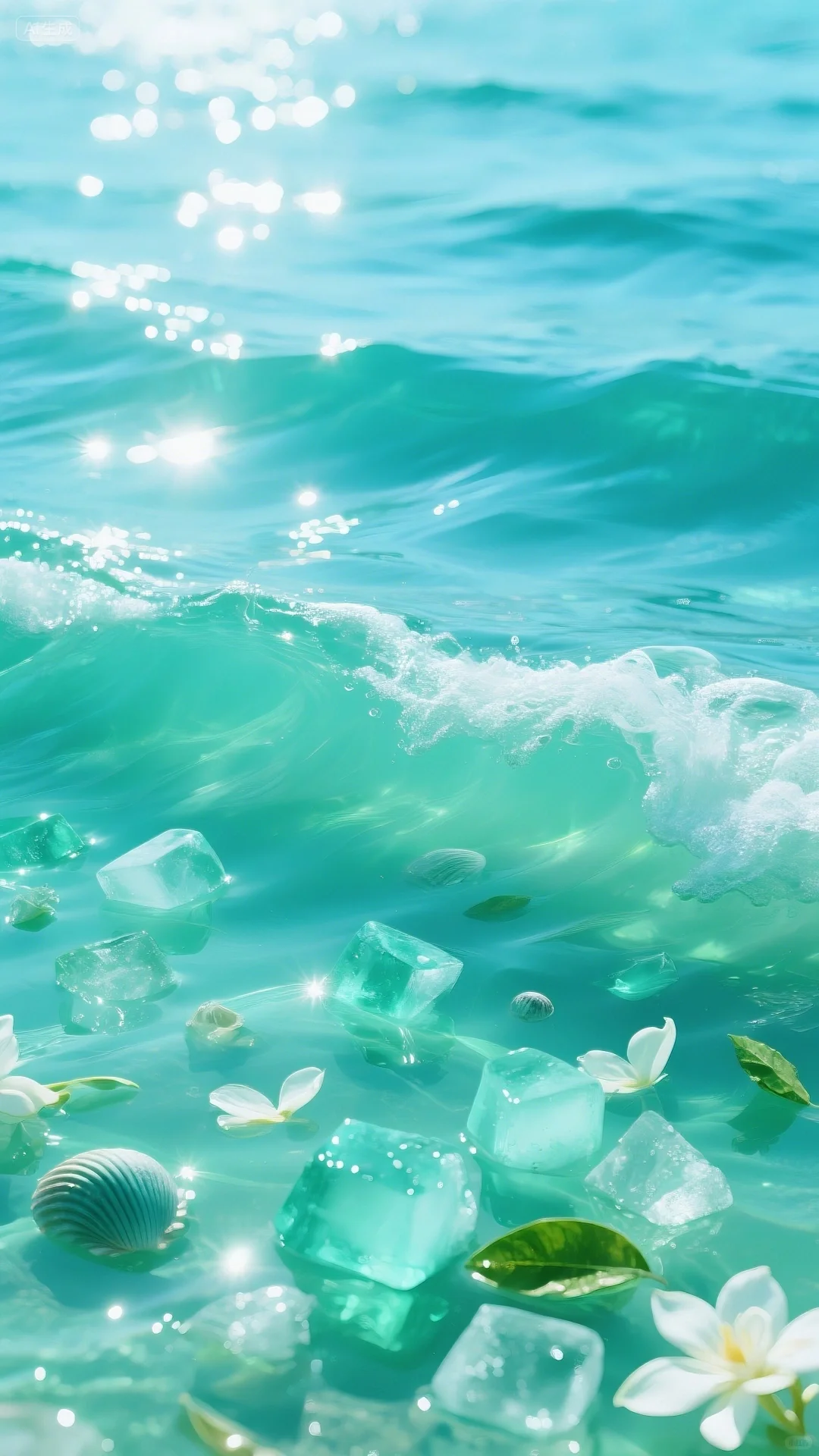 🌊海的夏日绮梦 | 清凉壁纸合集