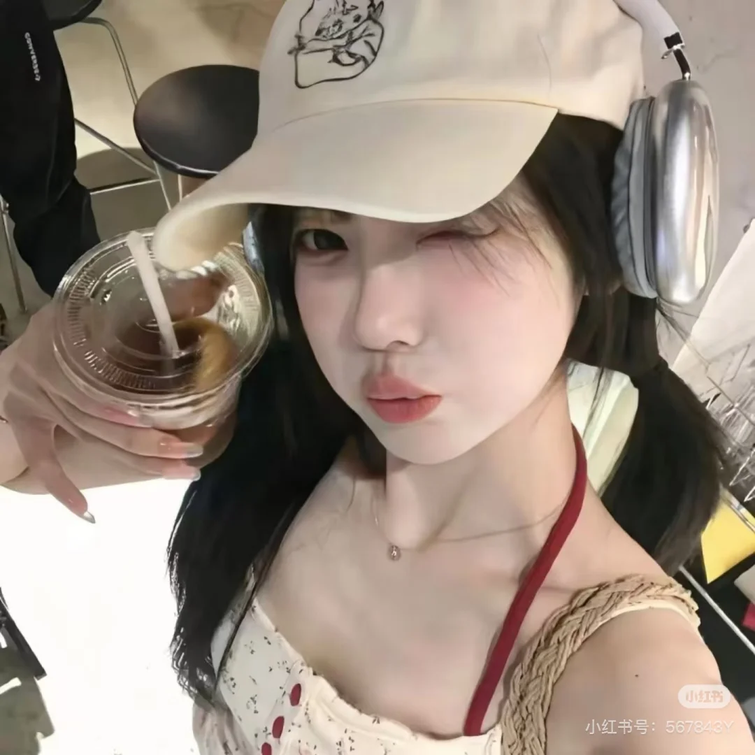 甜美女头像2