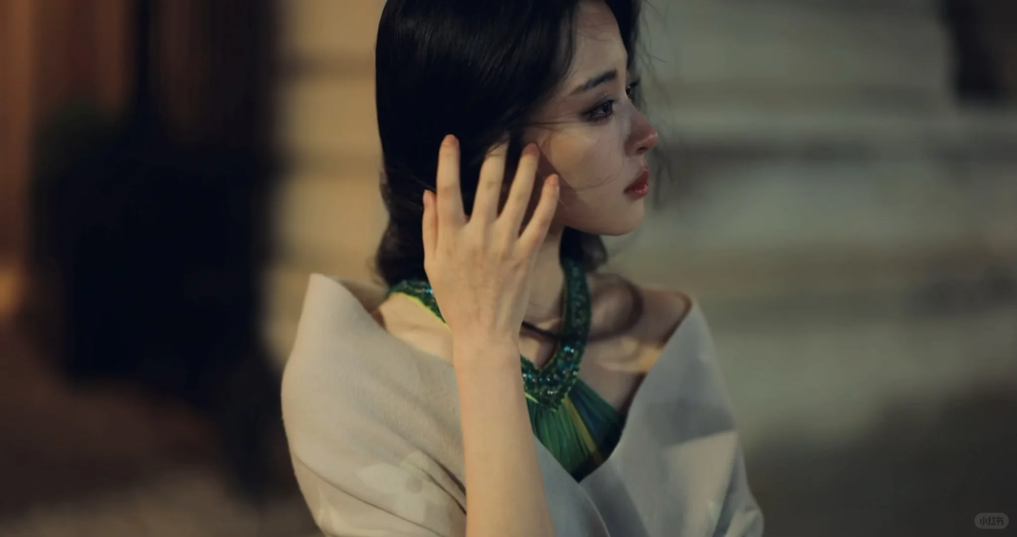 “这是我第一次见到她”
