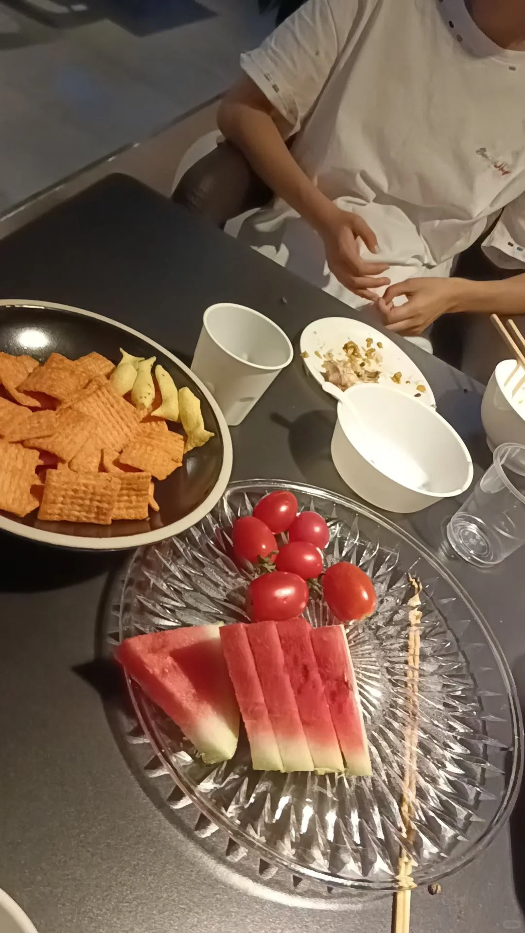 打卡长夜漫漫私房菜