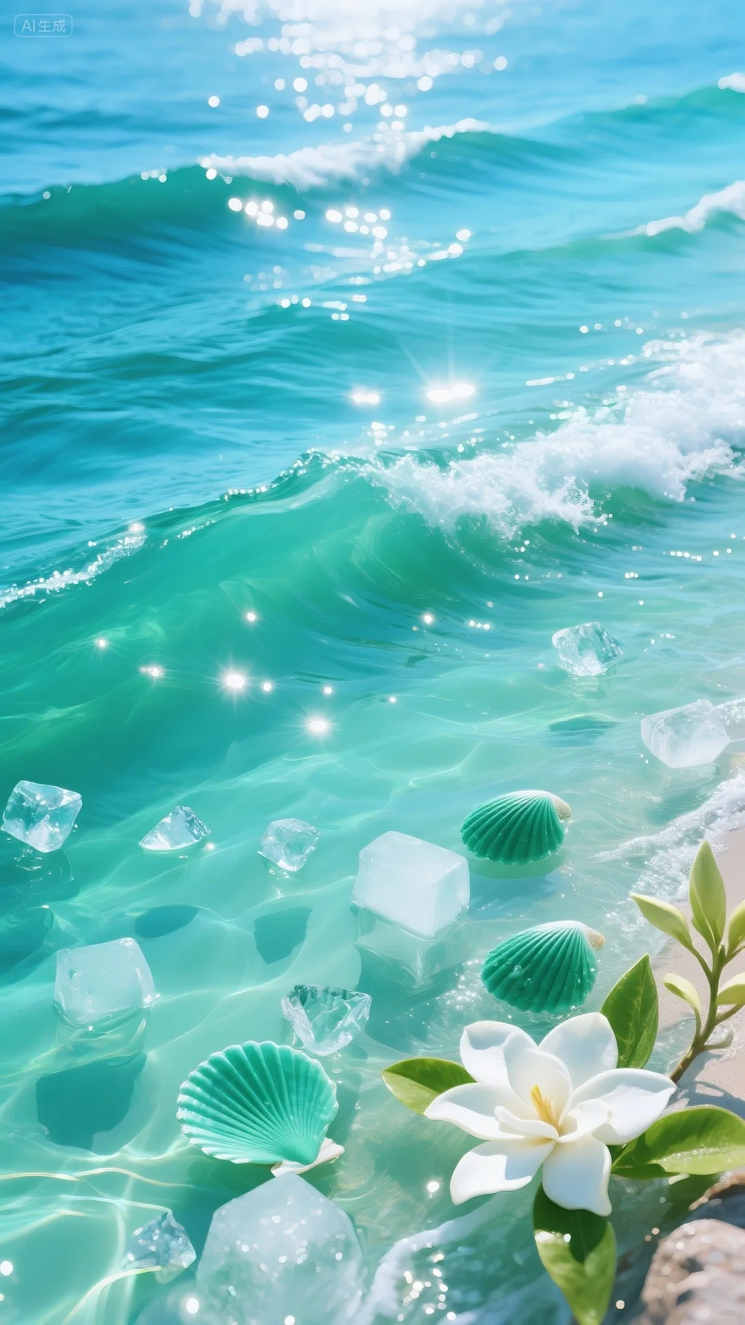 🌊海的夏日绮梦 | 清凉壁纸合集