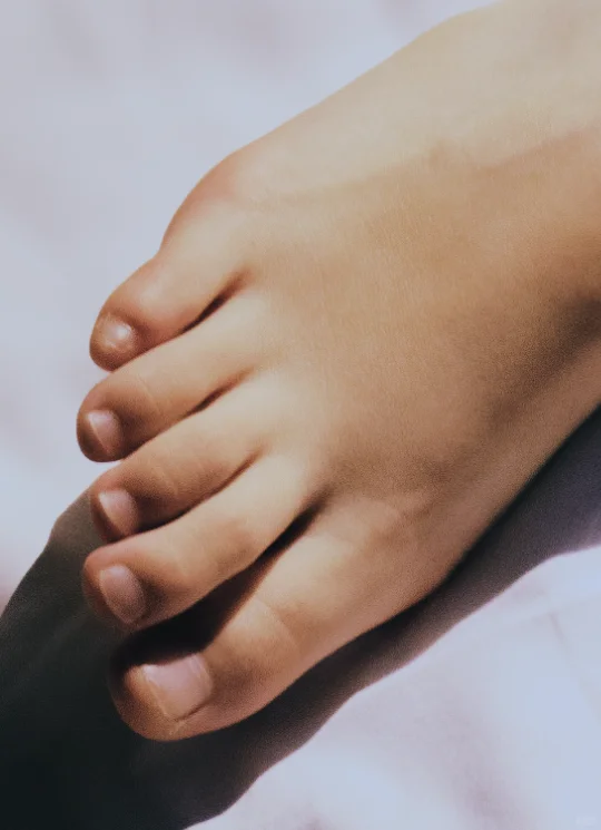 私房照，女孩子的足