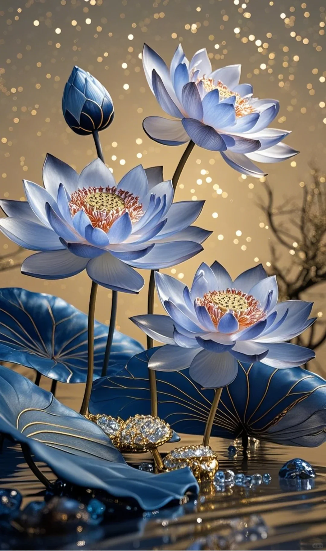 微信屏保 | 水上的莲花，美到失语……