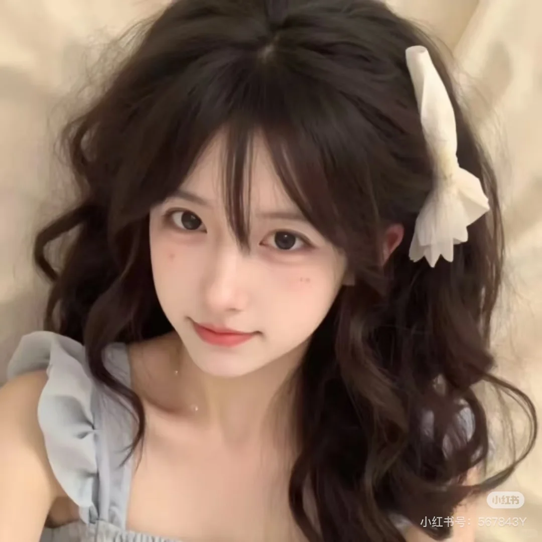 甜美女头像2