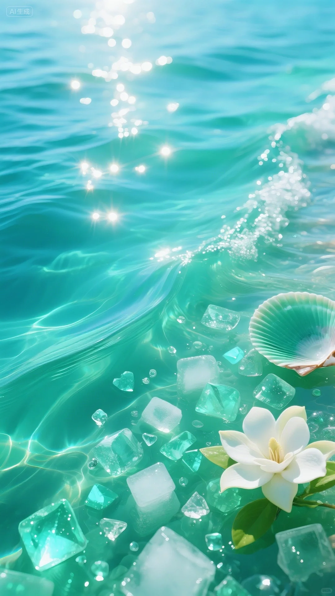 🌊海的夏日绮梦 | 清凉壁纸合集
