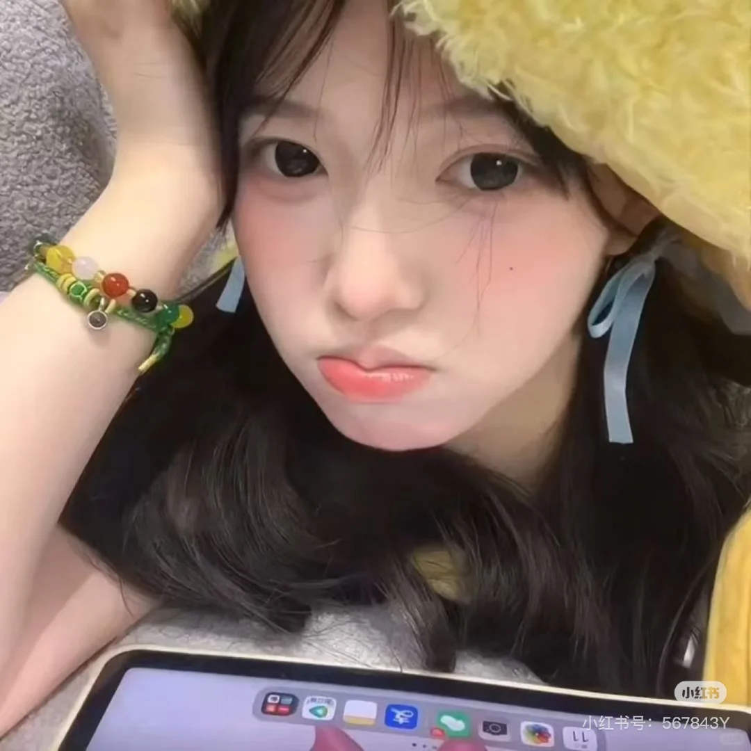 甜美女头像2
